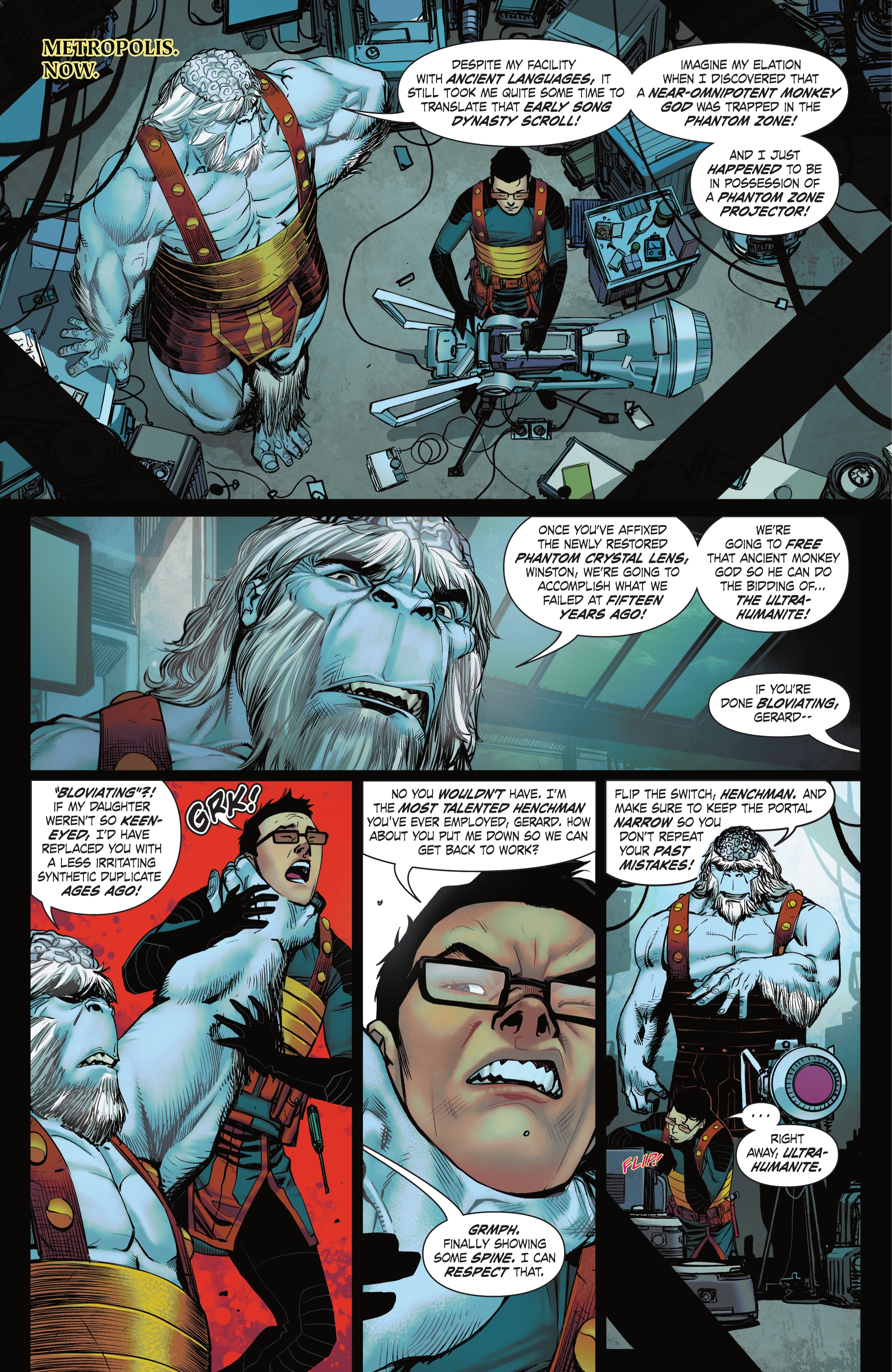 Read online Monkey Prince comic -  Issue #11 - 3