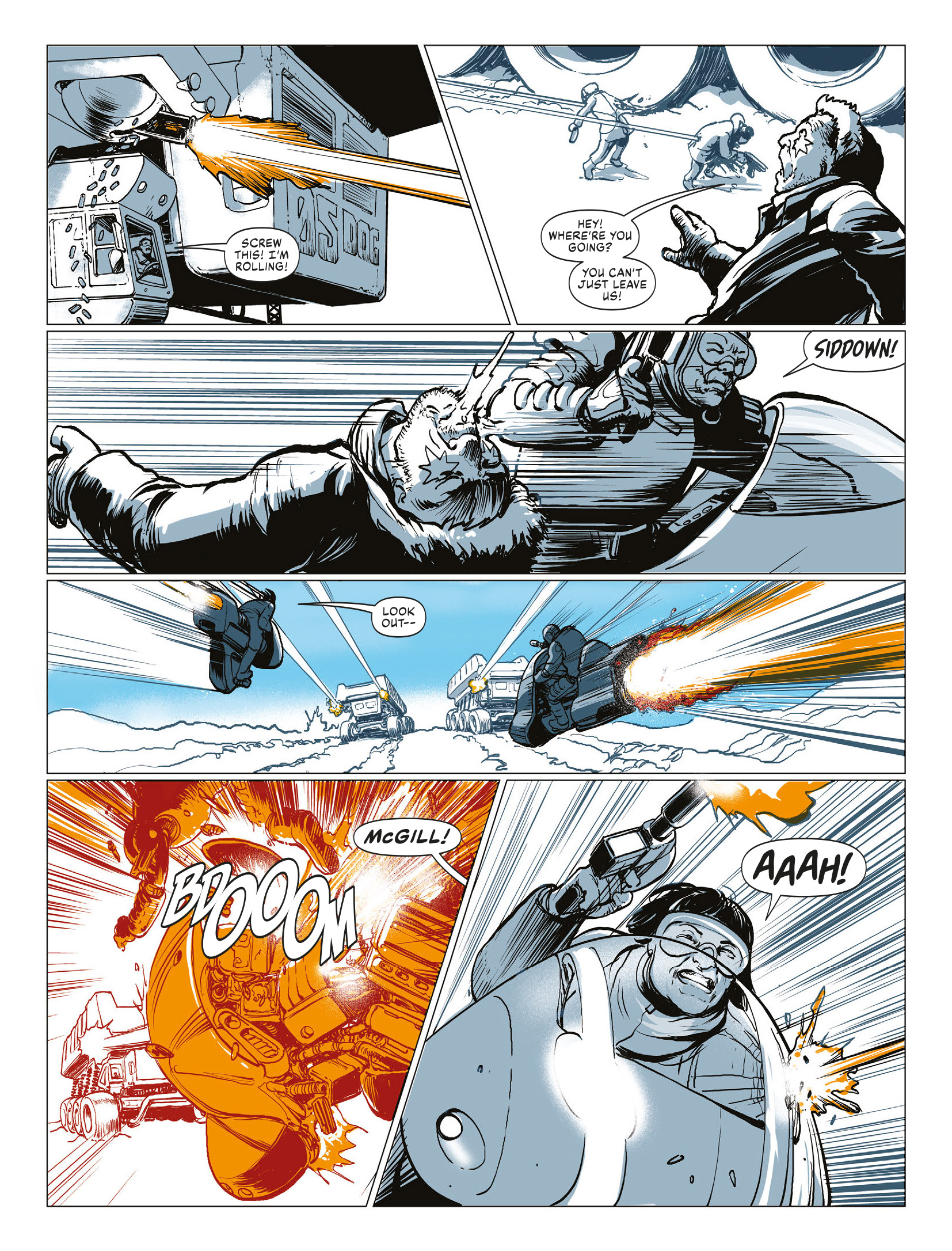 Read online 2000 AD comic -  Issue #2307 - 28