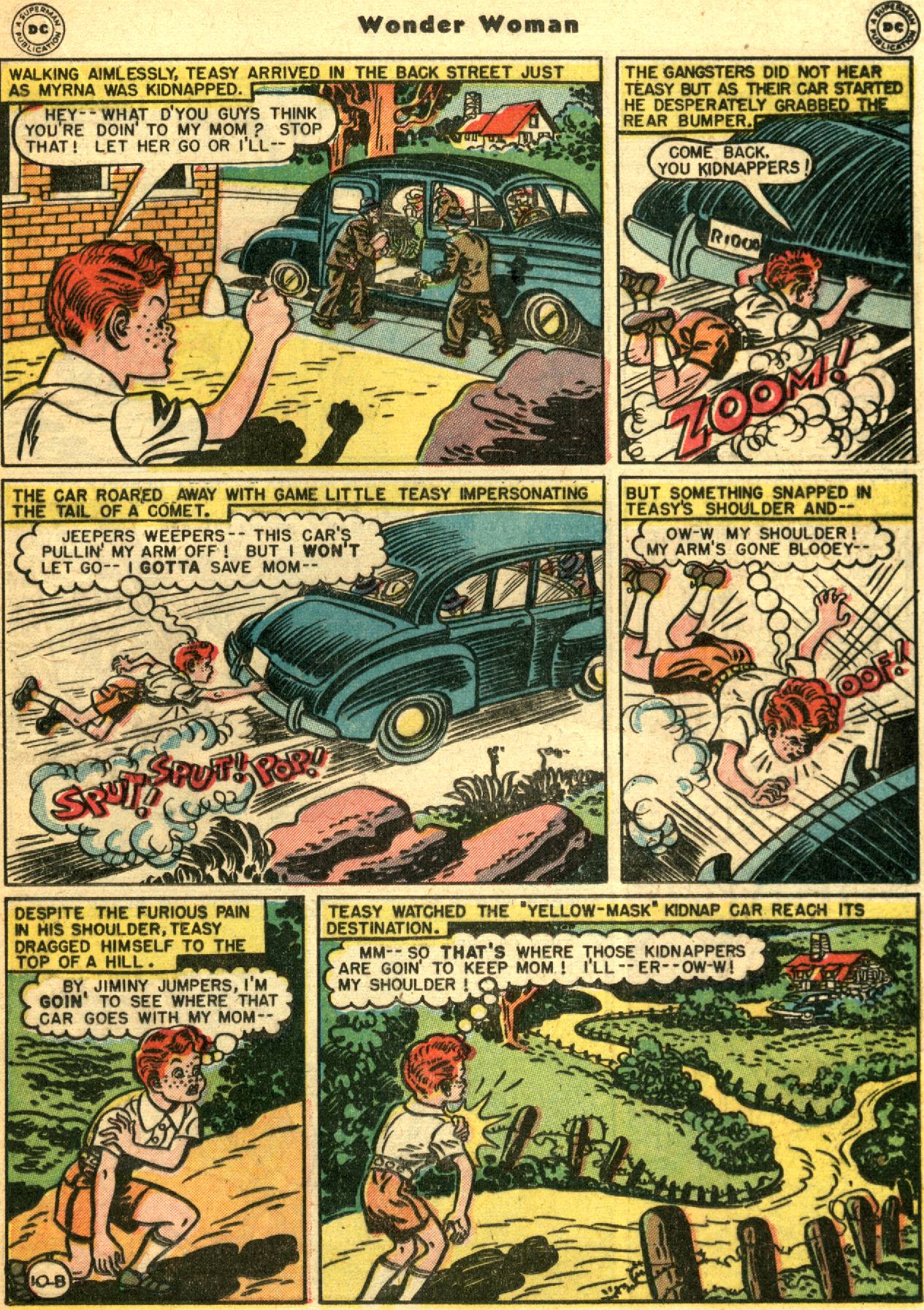 Read online Wonder Woman (1942) comic -  Issue #25 - 31