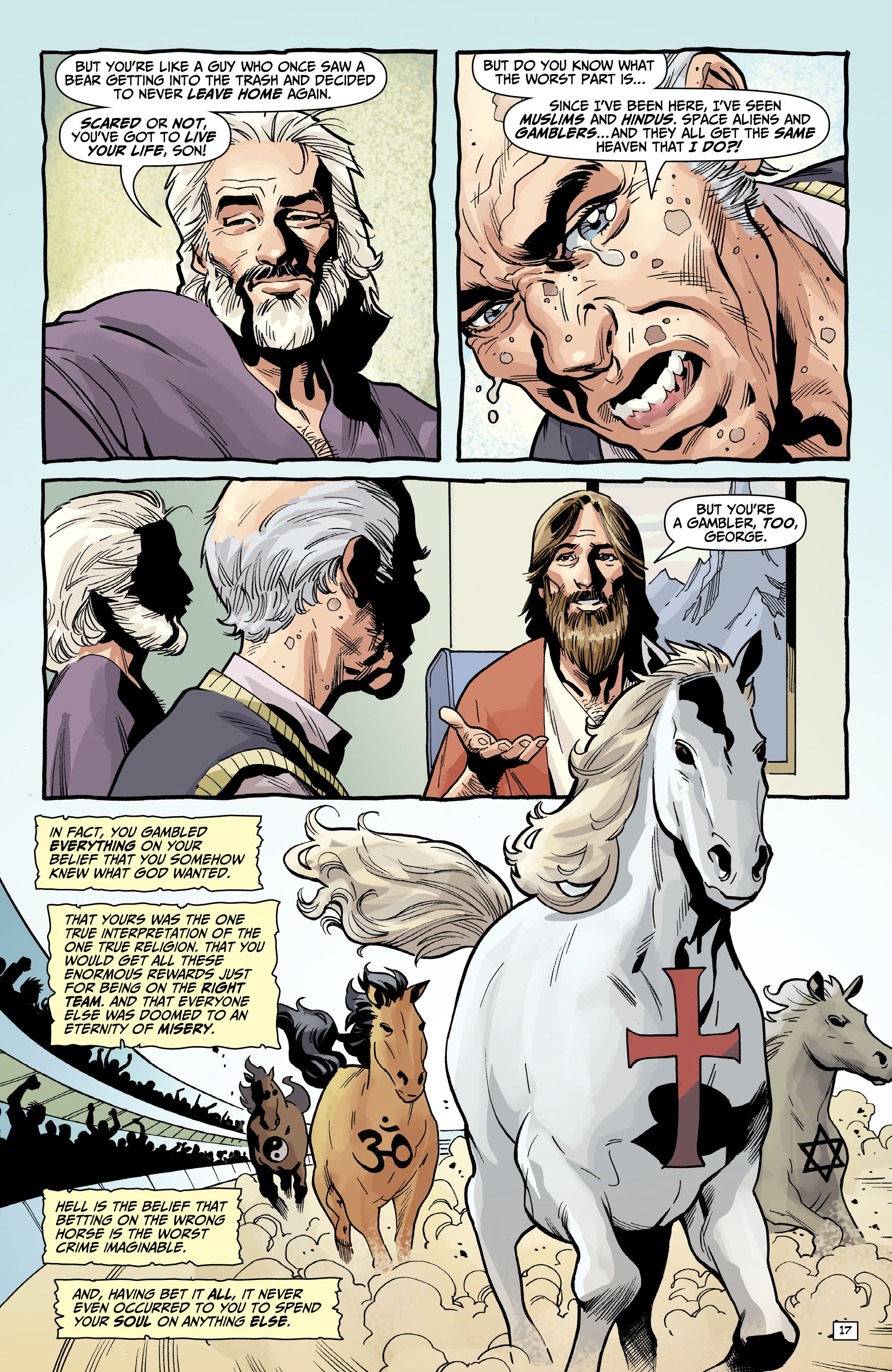 Read online Second Coming: Only Begotten Son comic -  Issue #5 - 19