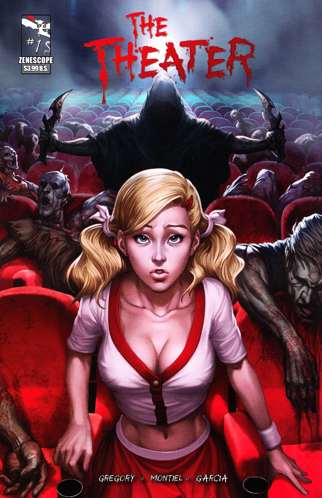 Read online The Theater comic -  Issue #1 - 1