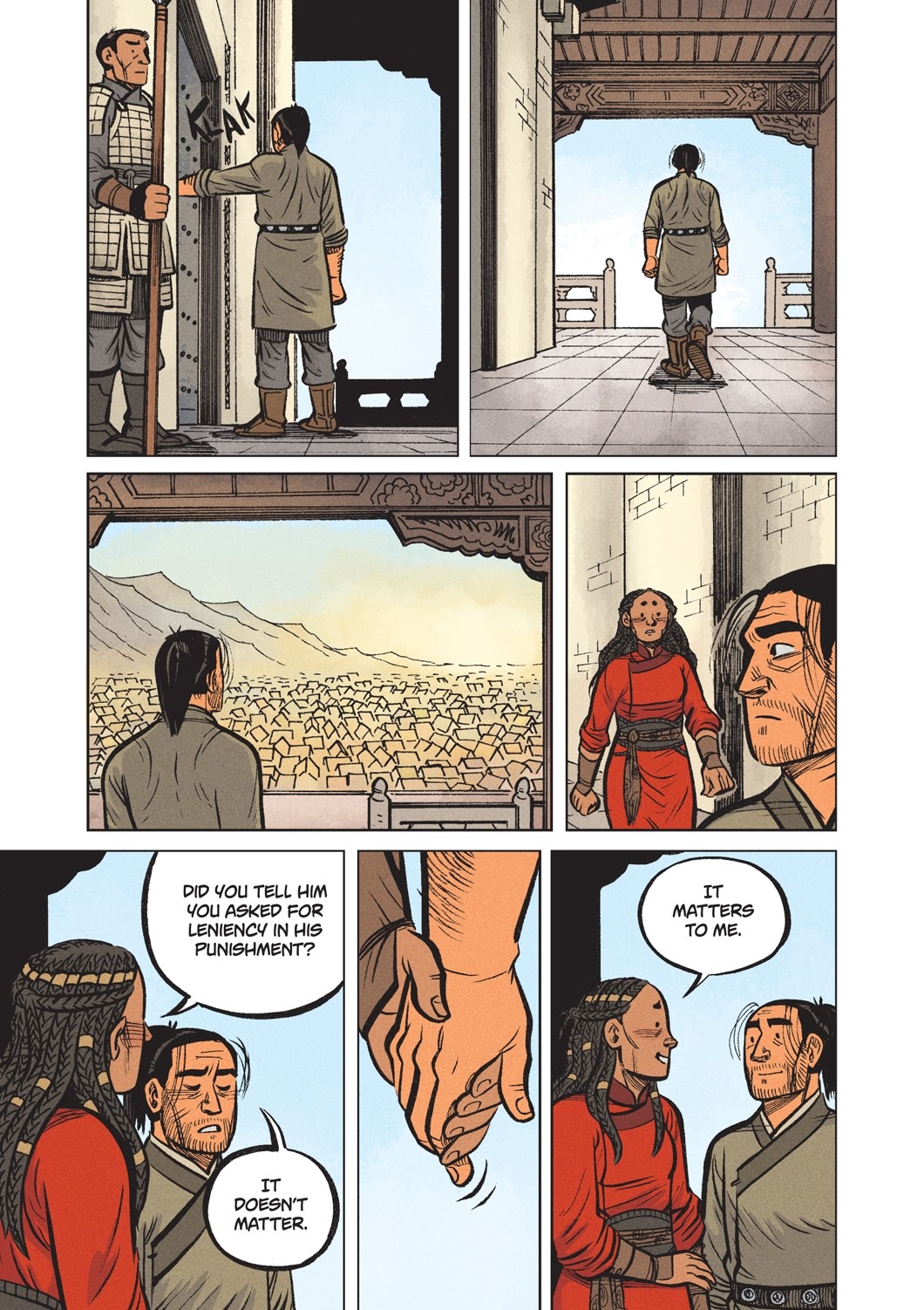 Read online The Nameless City comic -  Issue # TPB 3 (Part 3) - 50