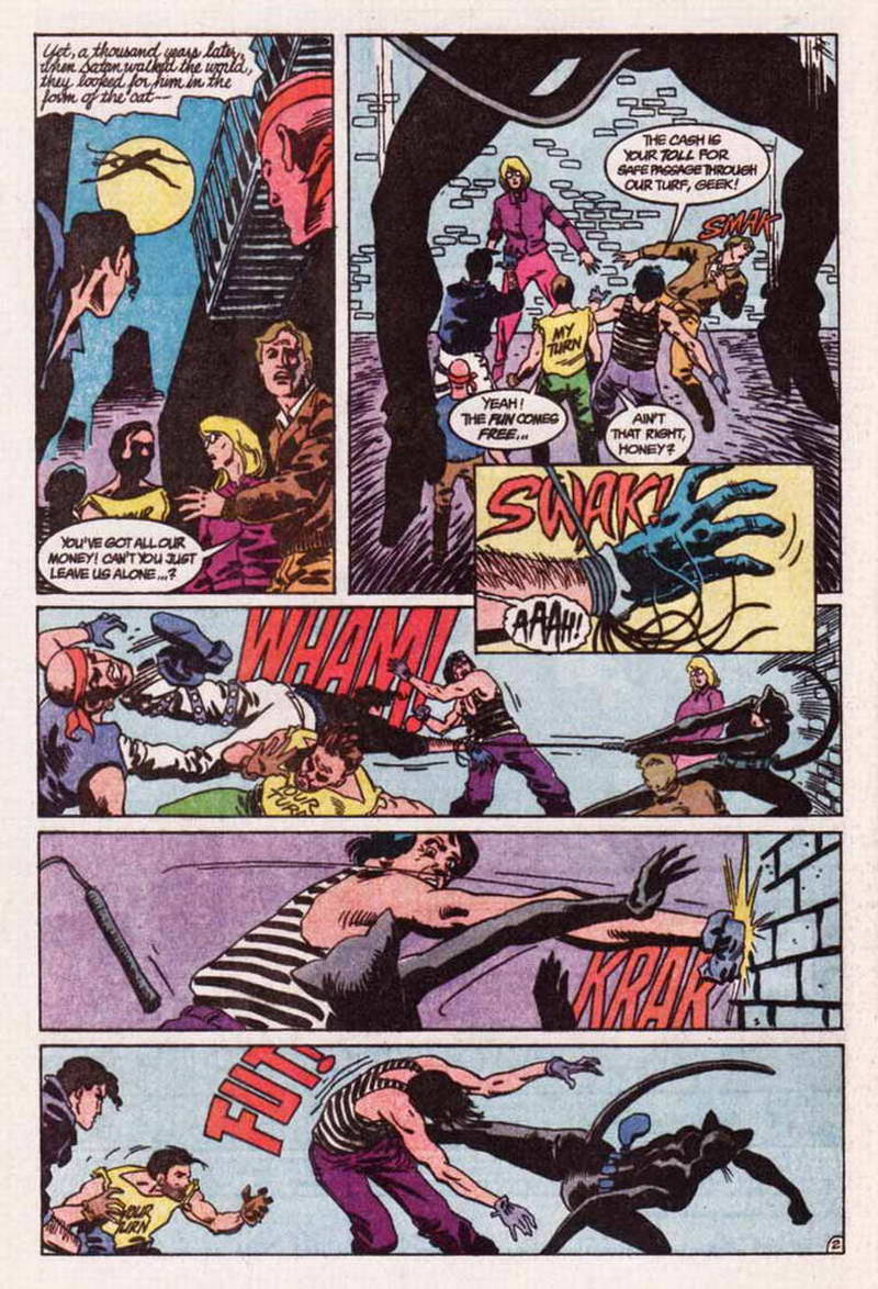 Read online Batman (1940) comic -  Issue #460 - 3