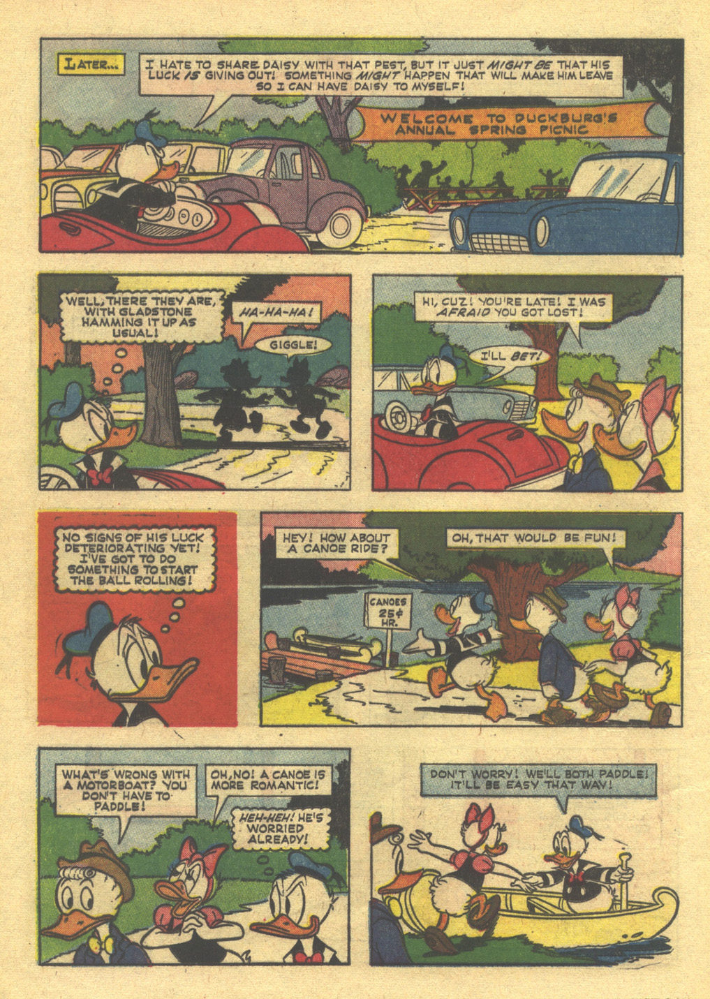 Read online Donald Duck (1962) comic -  Issue #87 - 16