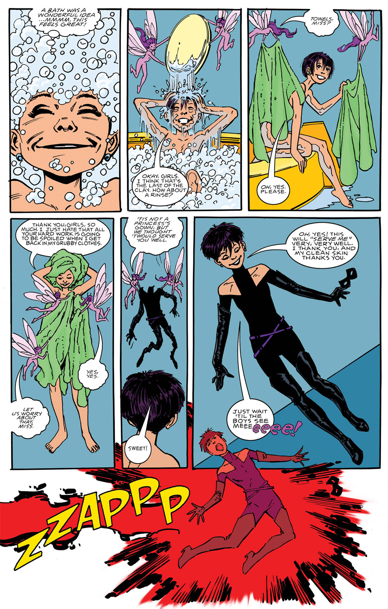 Read online FX comic -  Issue #5 - 16