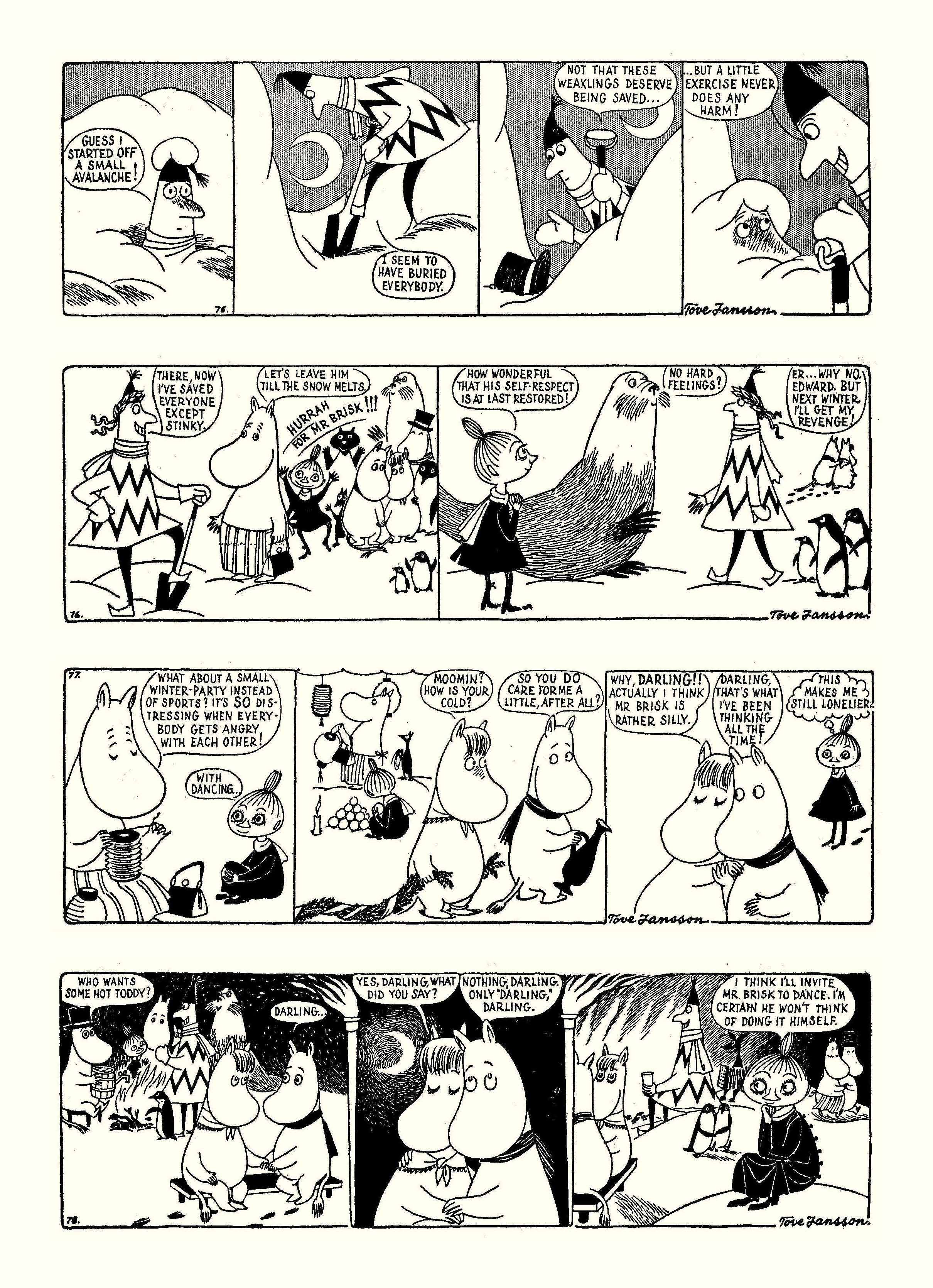 Read online Moomin: The Complete Tove Jansson Comic Strip comic -  Issue # TPB 2 - 25