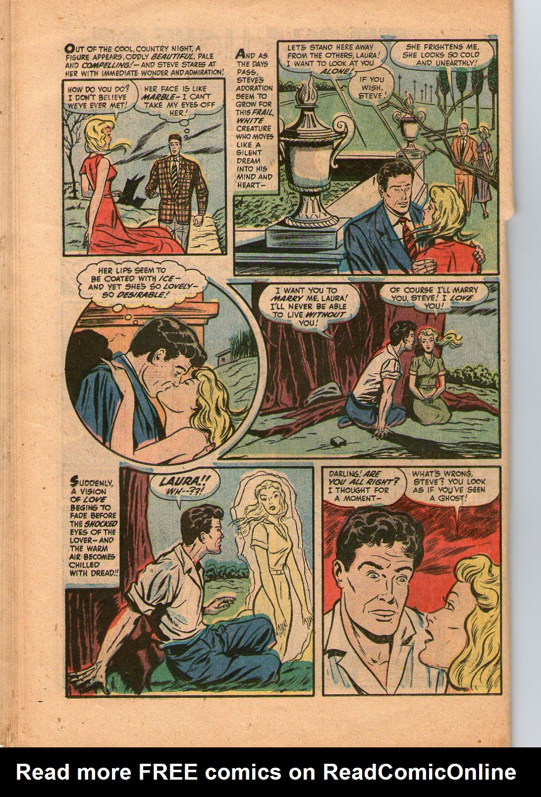 Read online Chamber of Chills (1951) comic -  Issue #24 - 22