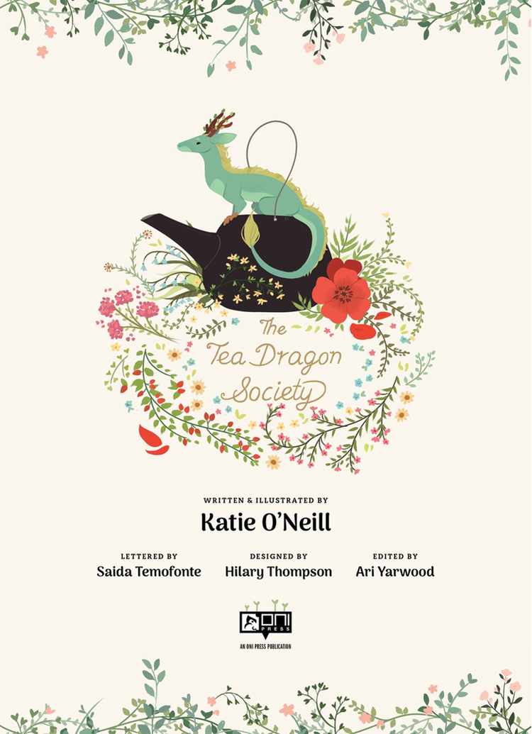 Read online The Tea Dragon Series comic -  Issue # The Tea Dragon Society - 4
