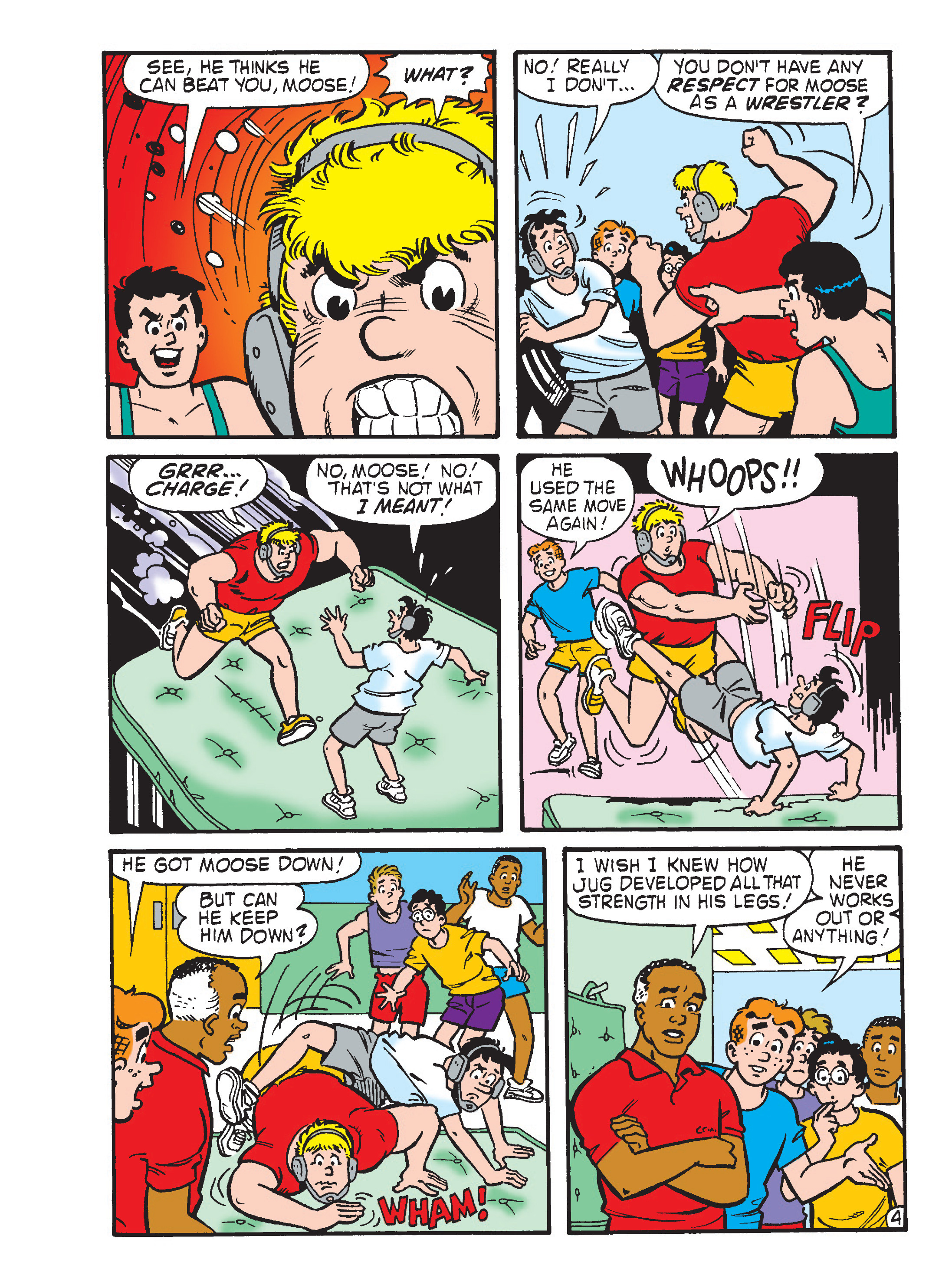 Read online Archie's Funhouse Double Digest comic -  Issue #23 - 91