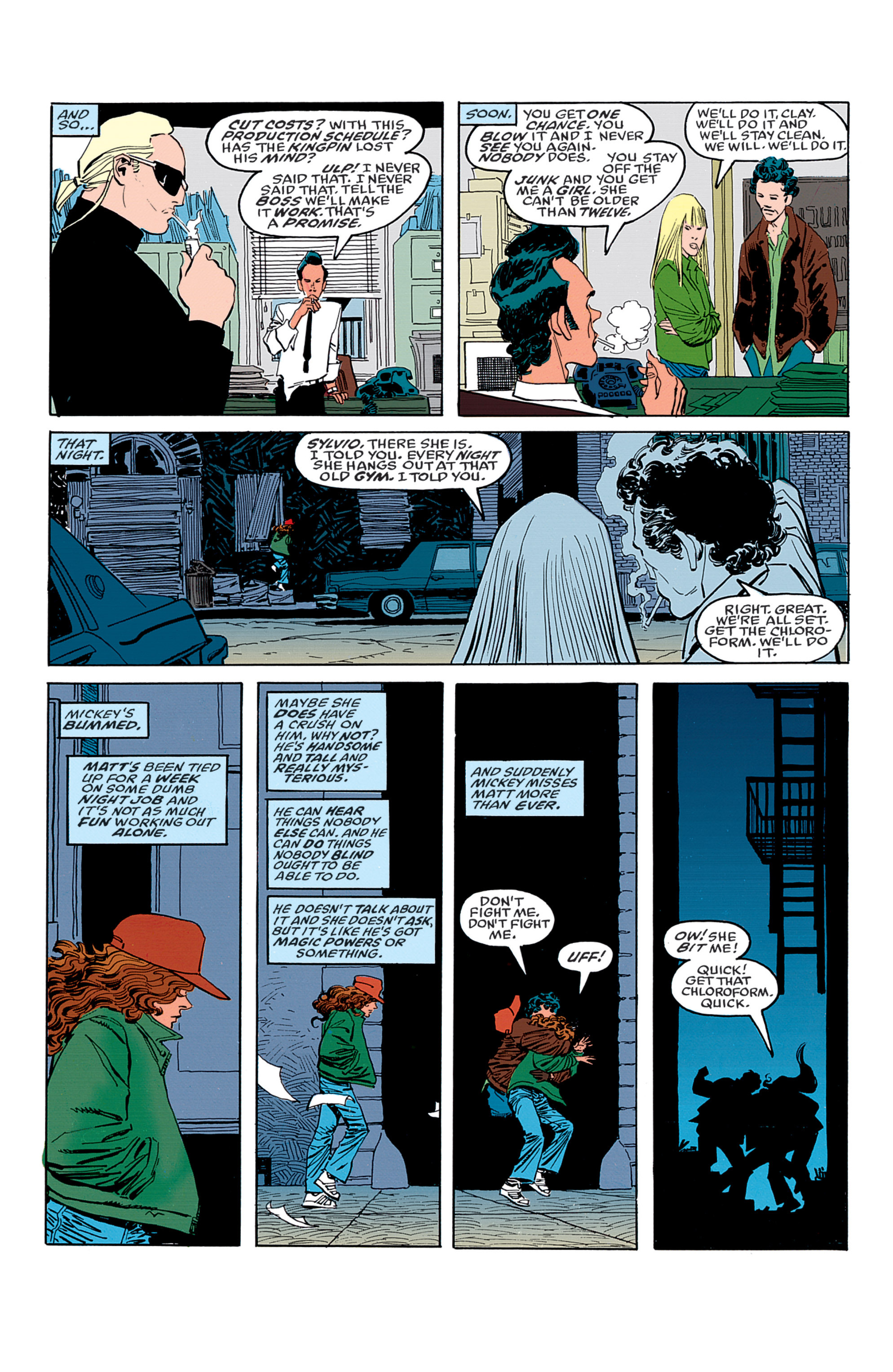 Read online Daredevil: The Man Without Fear comic -  Issue #4 - 13