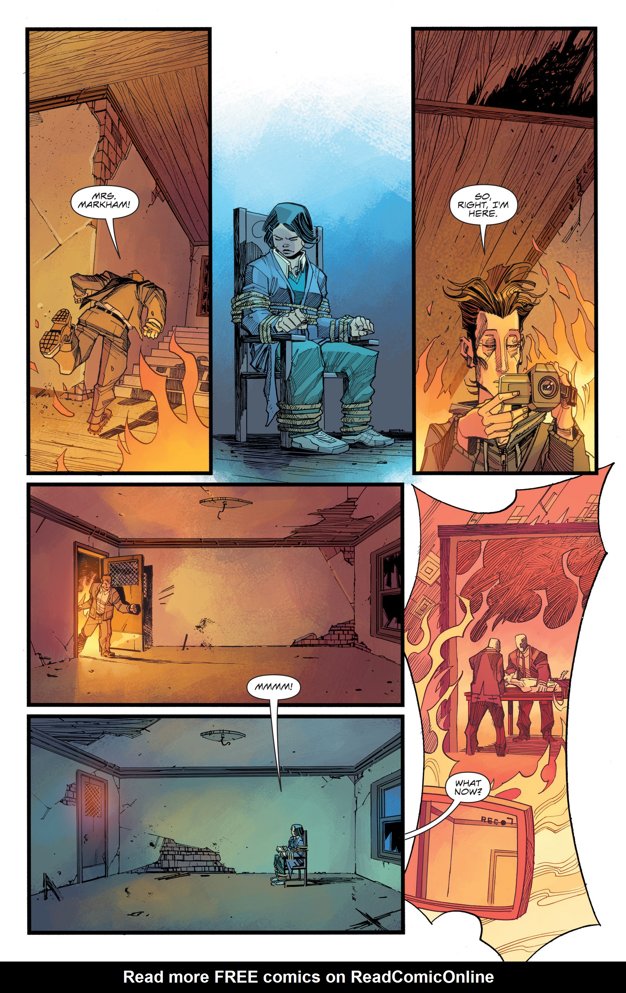 Read online John Flood comic -  Issue #3 - 18
