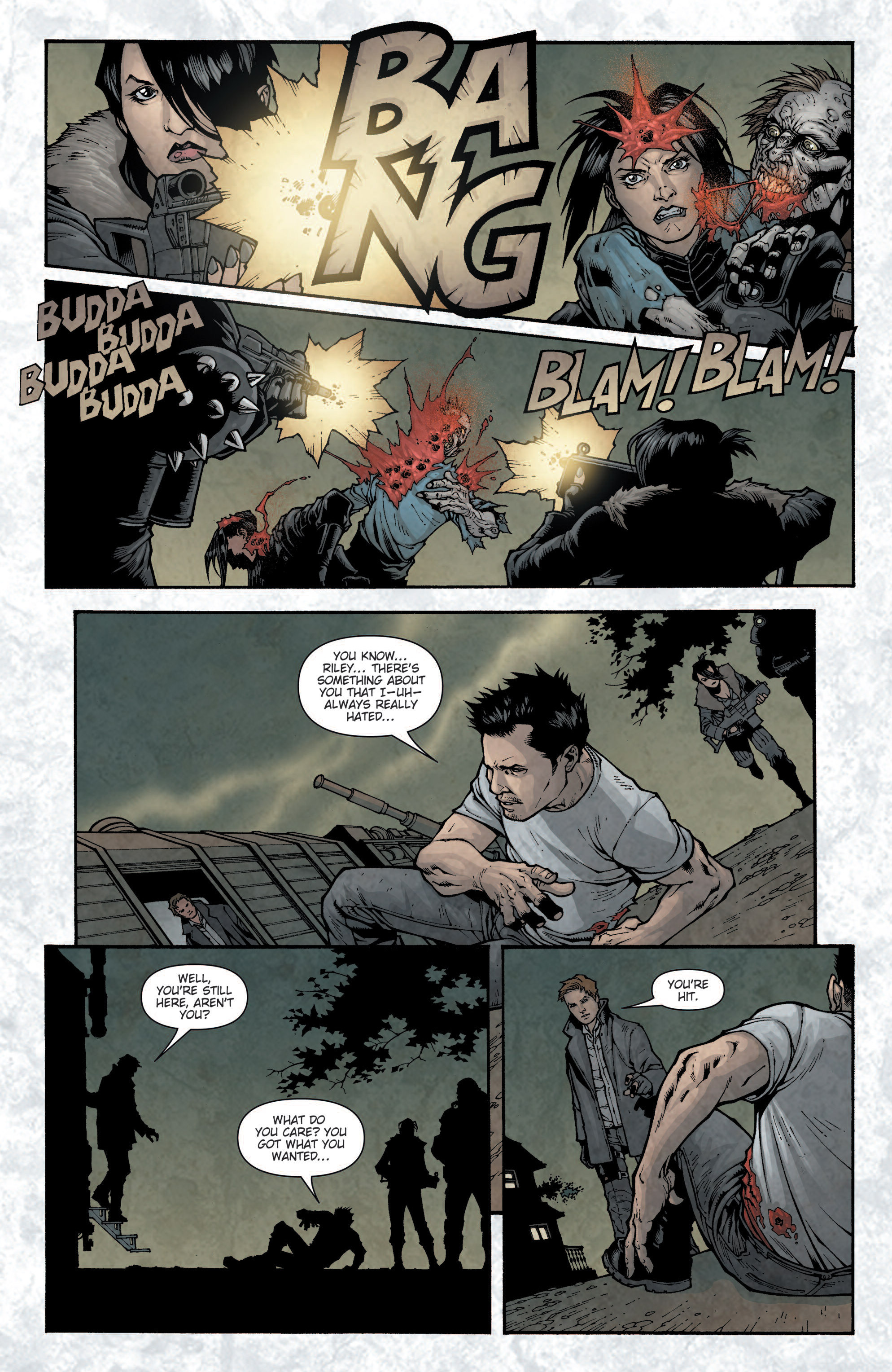 Read online Land of the Dead comic -  Issue # TPB - 90