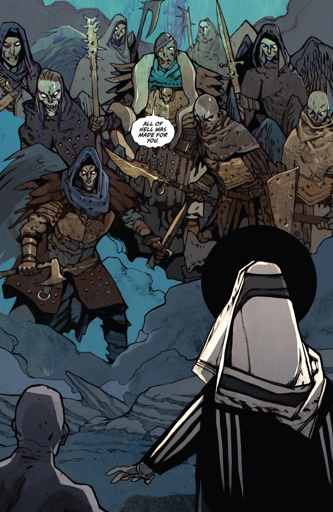 Read online Juda comic -  Issue #1 - 22