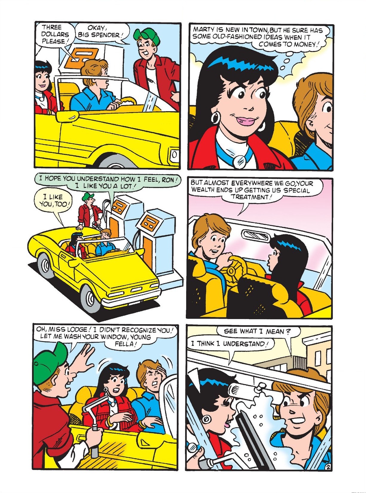 Read online Archie 1000 Page Comics Bonanza comic -  Issue #3 (Part 1) - 131