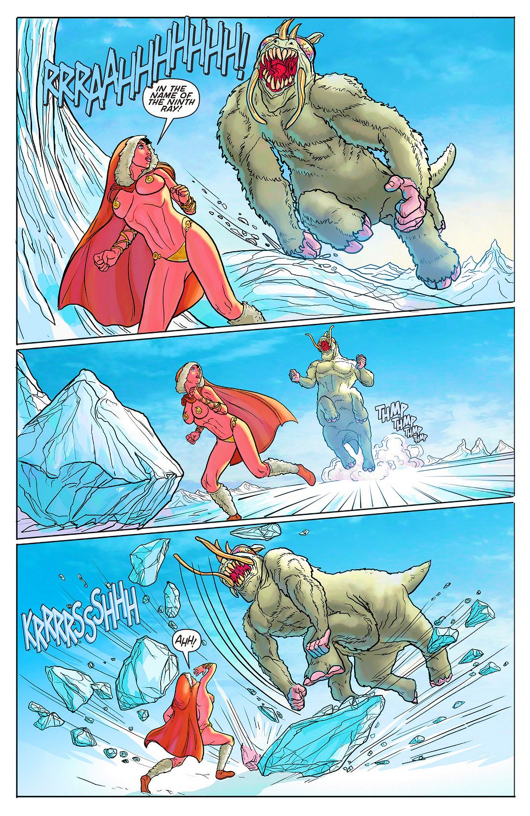 Read online Warlord Of Mars: Dejah Thoris comic -  Issue #16 - 9