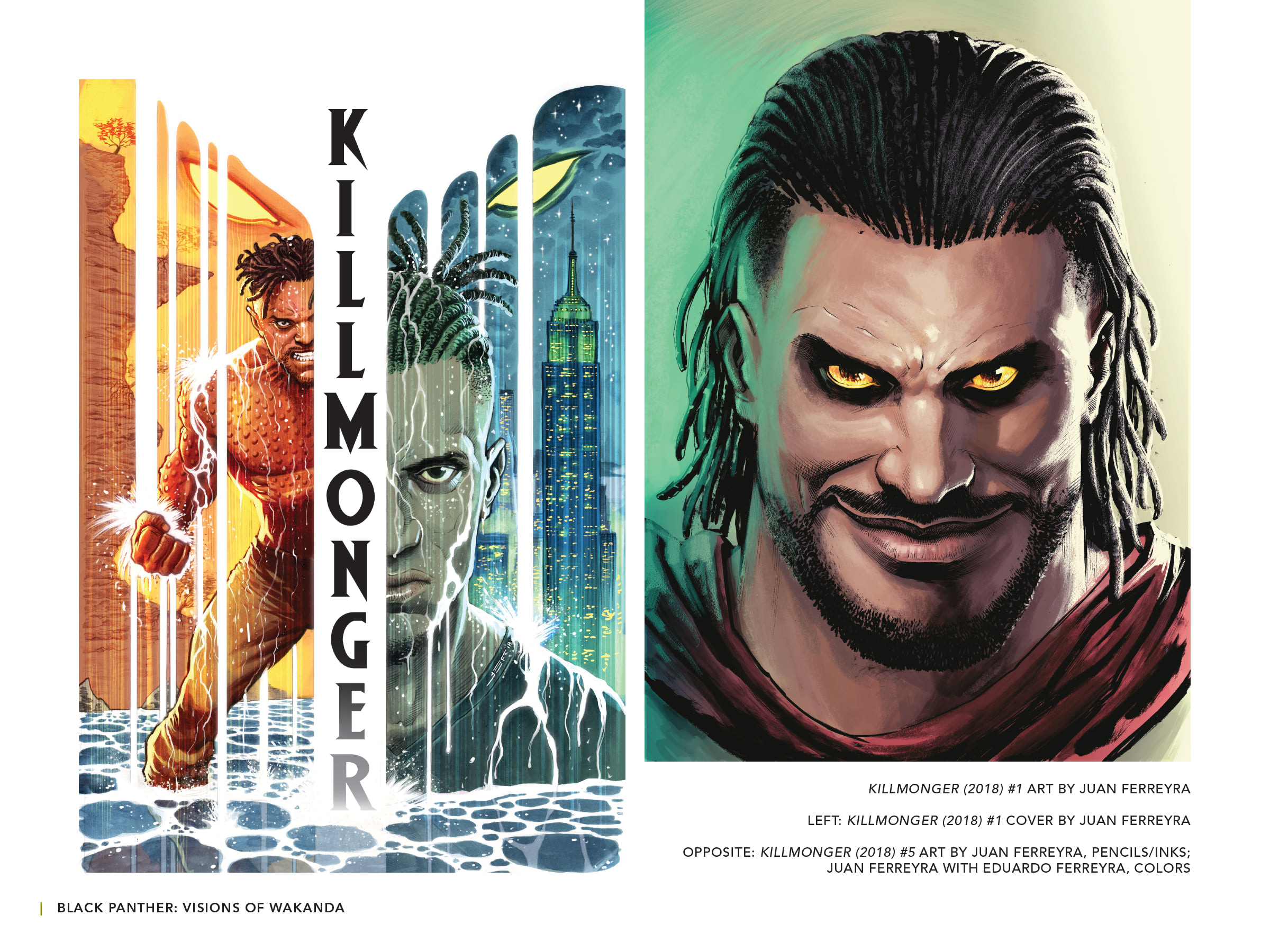 Read online Black Panther: Visions of Wakanda comic -  Issue # TPB (Part 4) - 22