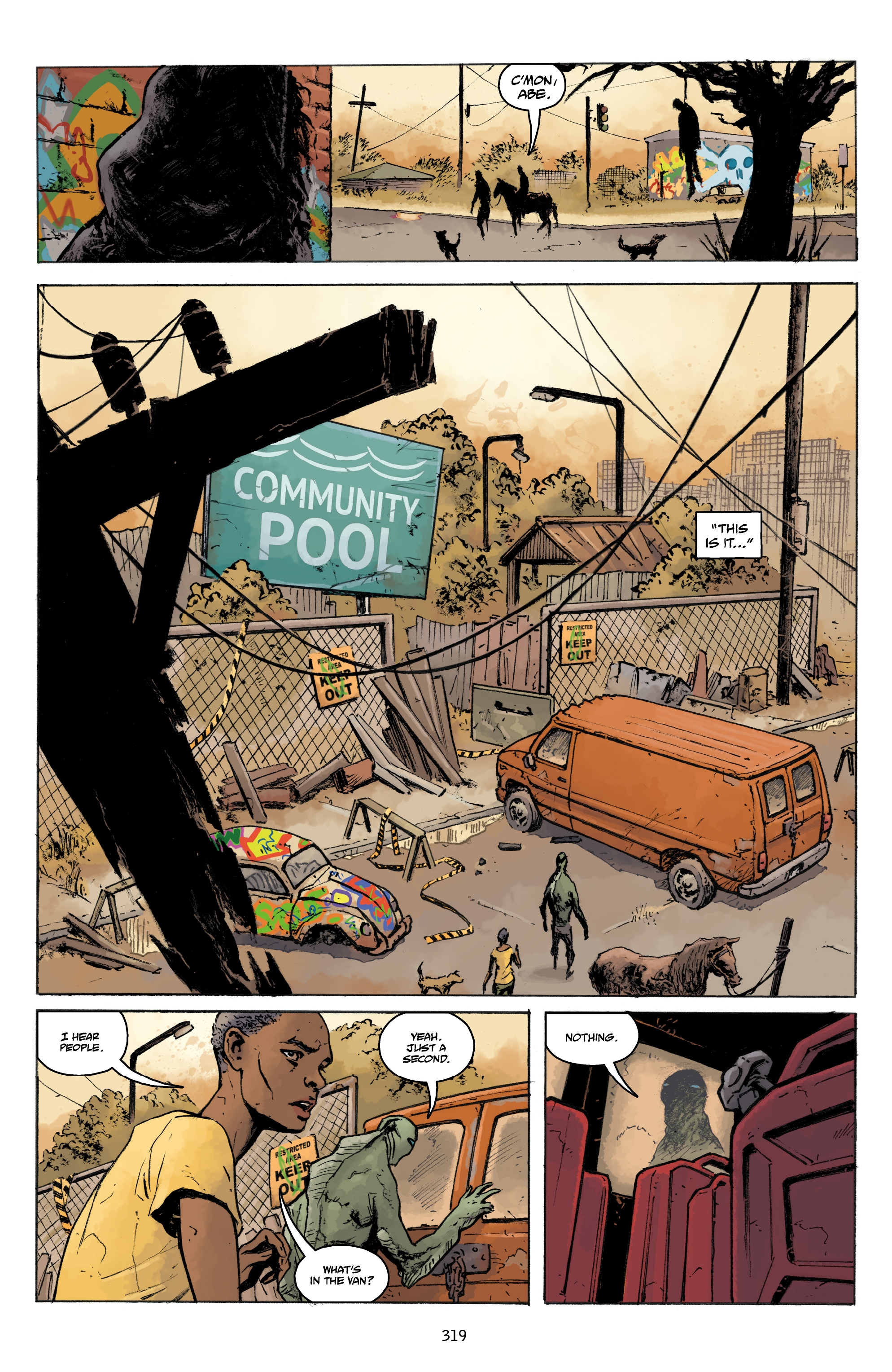Read online Abe Sapien comic -  Issue # _TPB Dark and Terrible 1 (Part 4) - 17