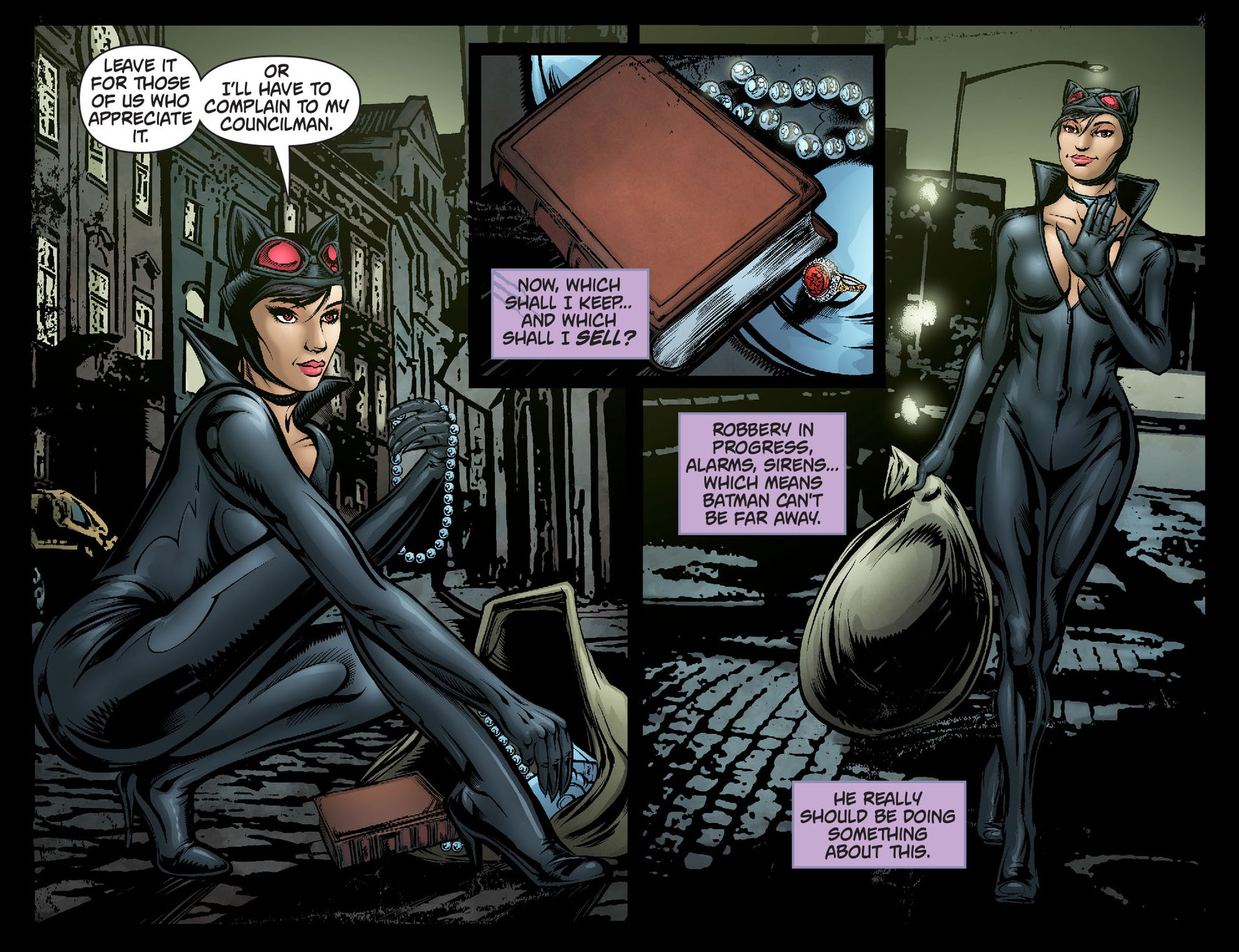 Read online Batman: Arkham Unhinged (2011) comic -  Issue #55 - 10