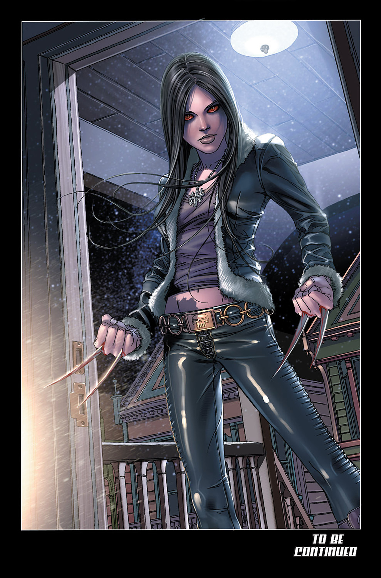 Read online X-23: Target X comic -  Issue #3 - 23