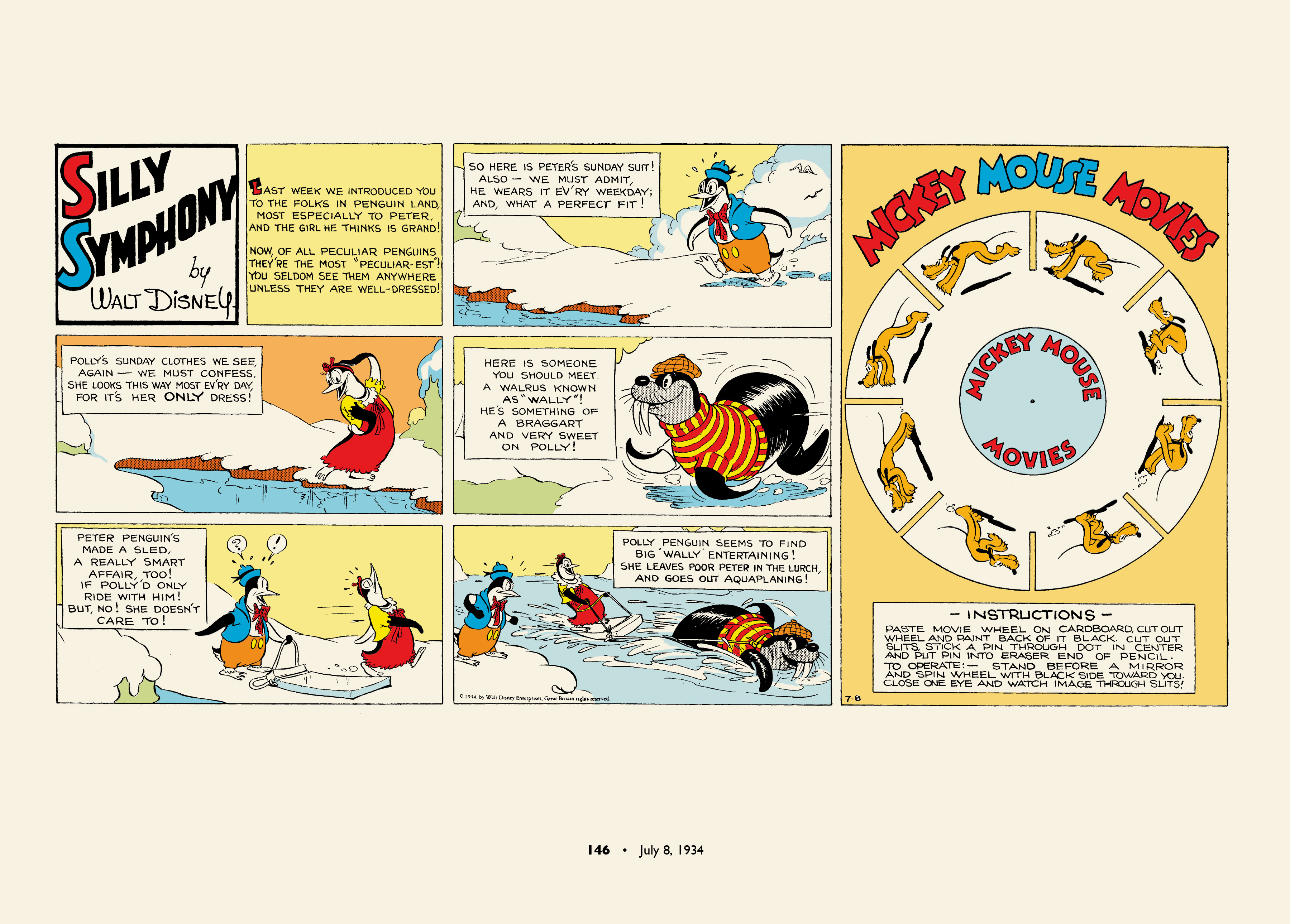 Read online Walt Disney's Silly Symphonies 1932-1935: Starring Bucky Bug and Donald Duck comic -  Issue # TPB (Part 2) - 46