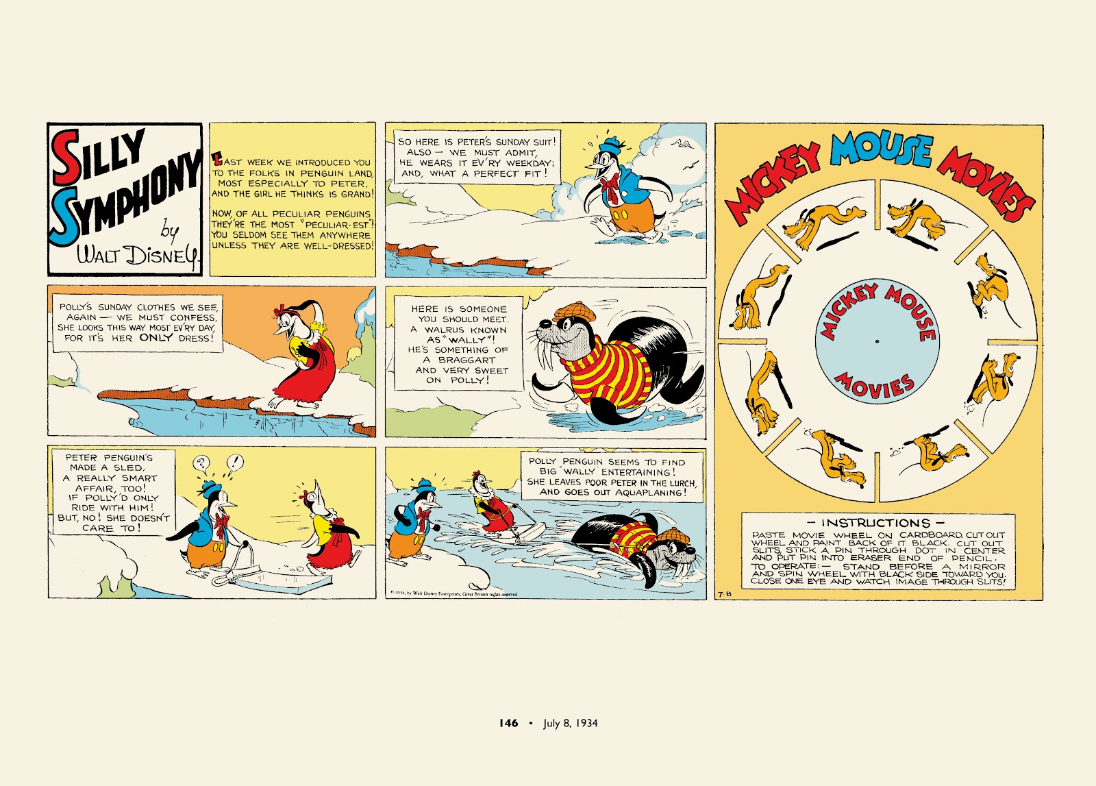 Walt Disney's Silly Symphonies 1932-1935: Starring Bucky Bug and Donald Duck issue TPB (Part 2) - Page 46