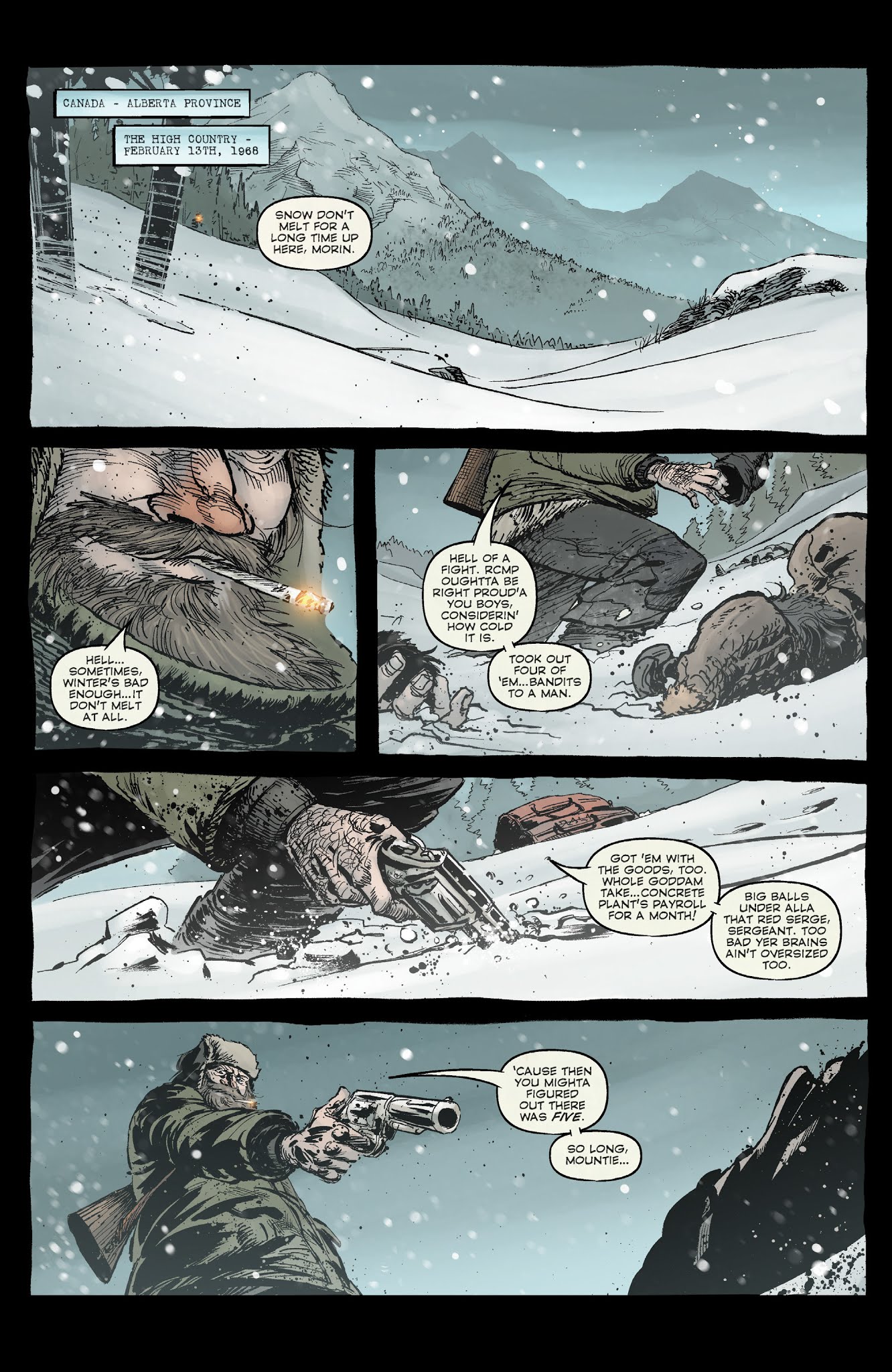 Read online '68 Homefront comic -  Issue #3 - 3
