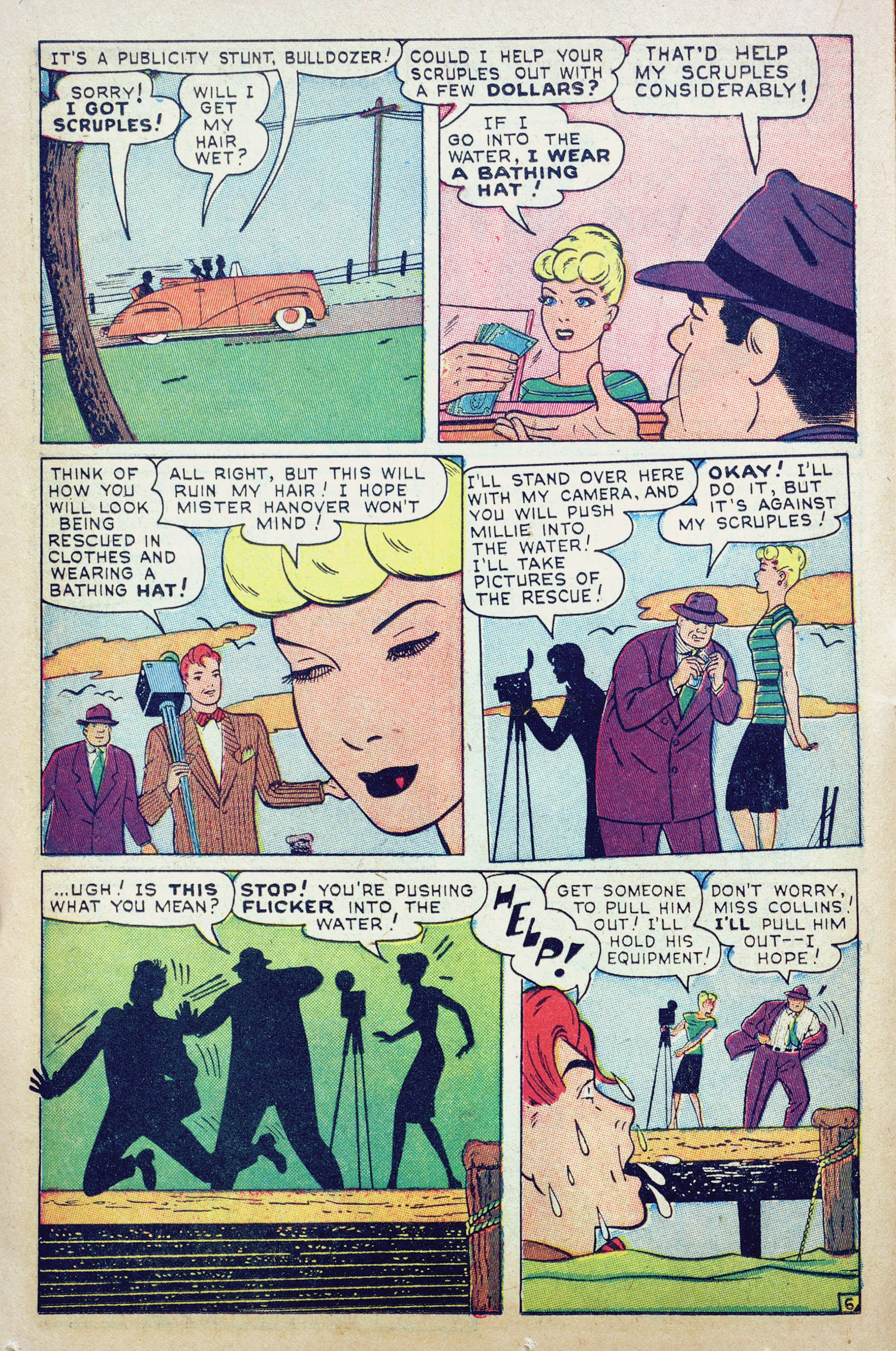 Read online Georgie Comics (1945) comic -  Issue #11 - 22