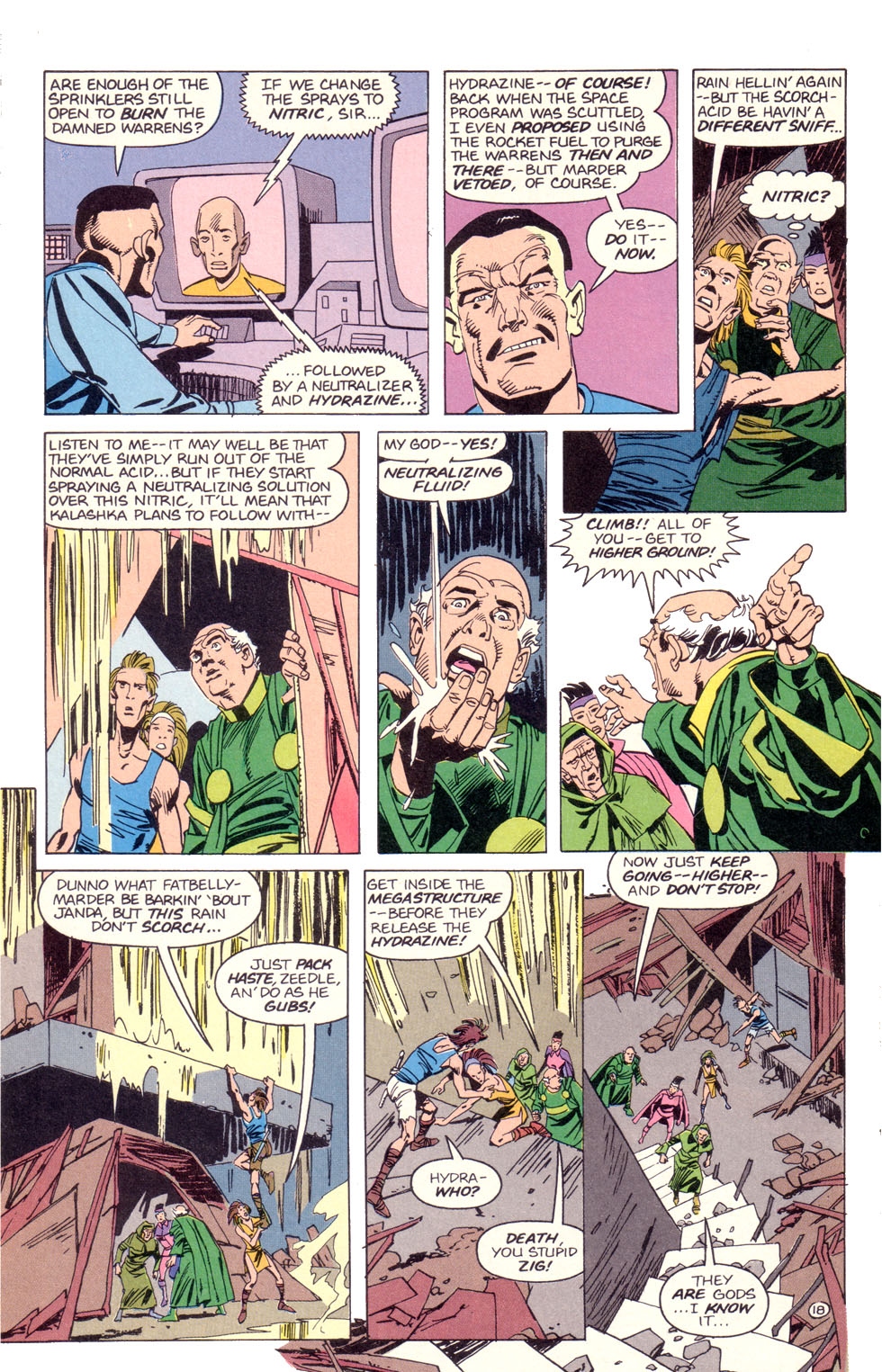 Read online Electric Warrior comic -  Issue #14 - 20