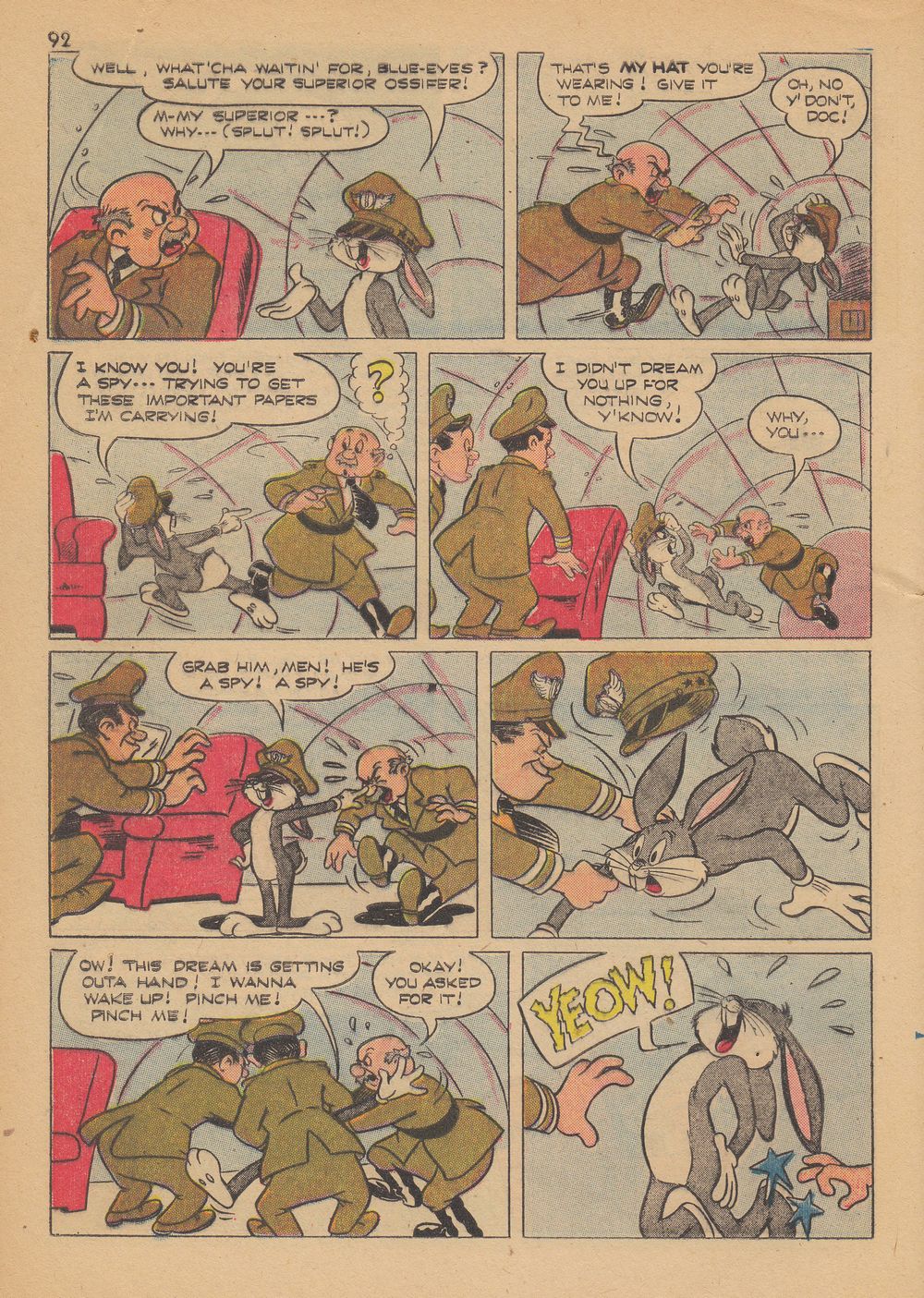 Read online Bugs Bunny's Christmas Funnies comic -  Issue # TPB 5 - 94