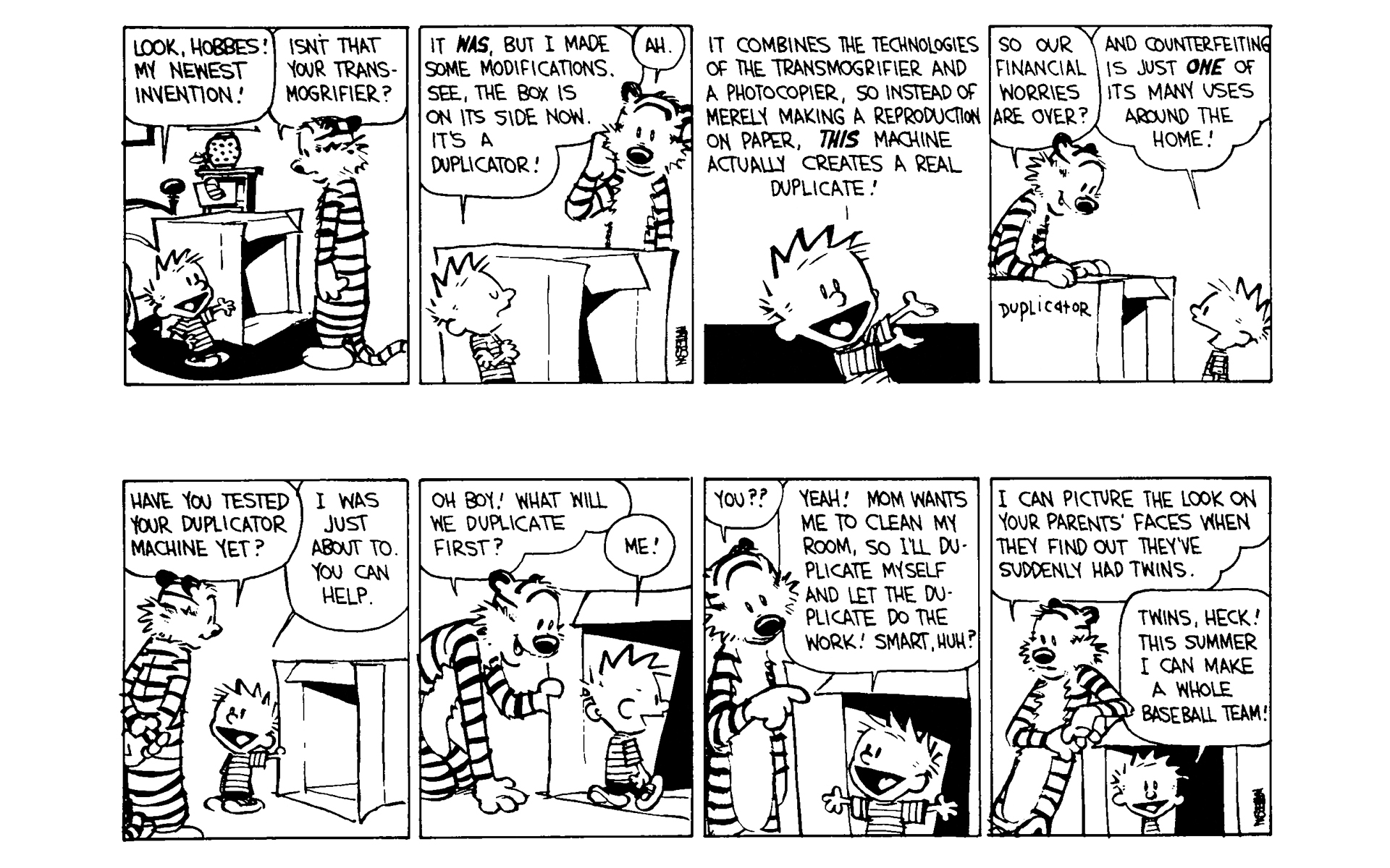 Read online Calvin and Hobbes comic -  Issue #6 - 74