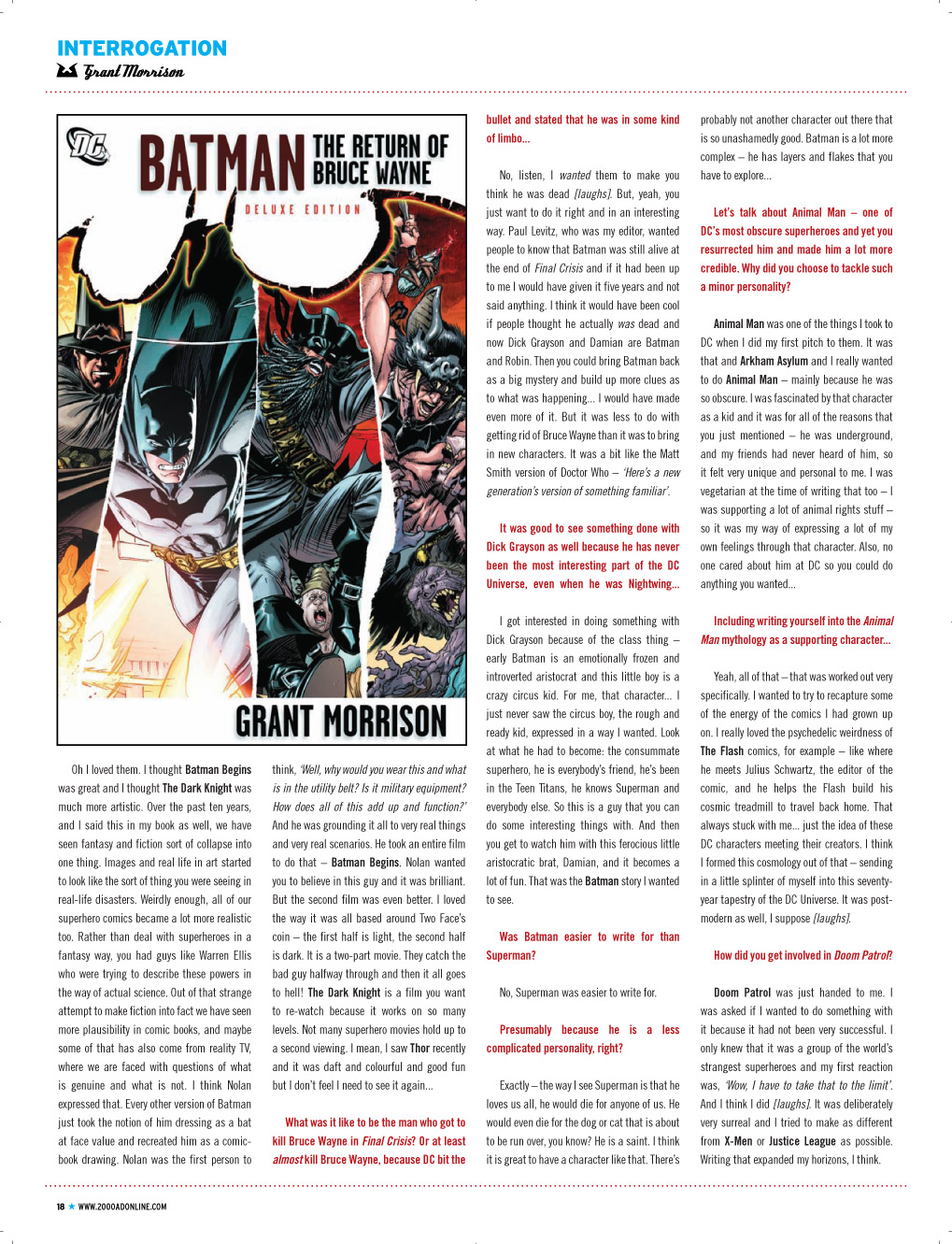 Read online Judge Dredd Megazine (Vol. 5) comic -  Issue #318 - 18