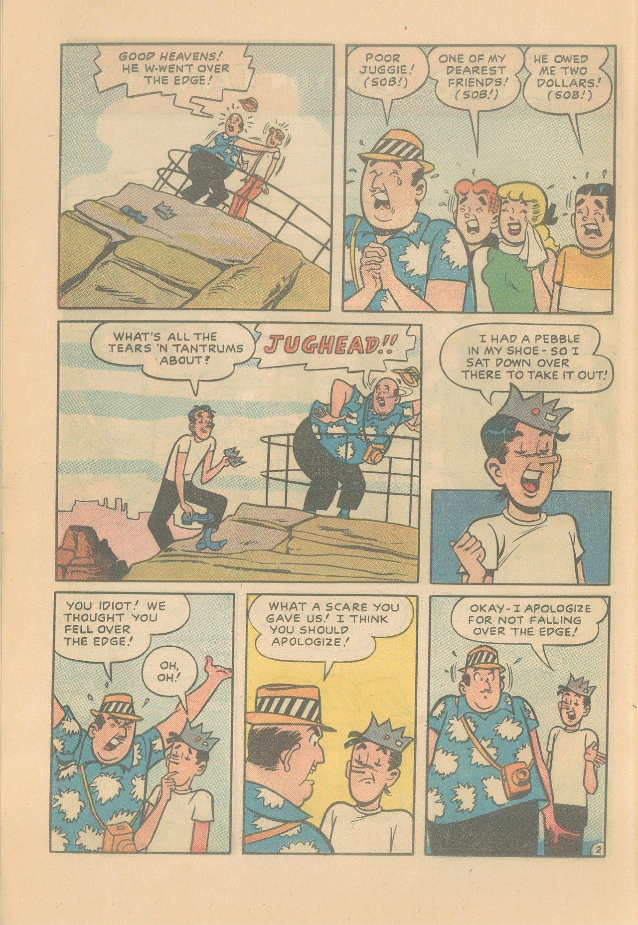 Read online Life With Archie (1958) comic -  Issue #4 - 12
