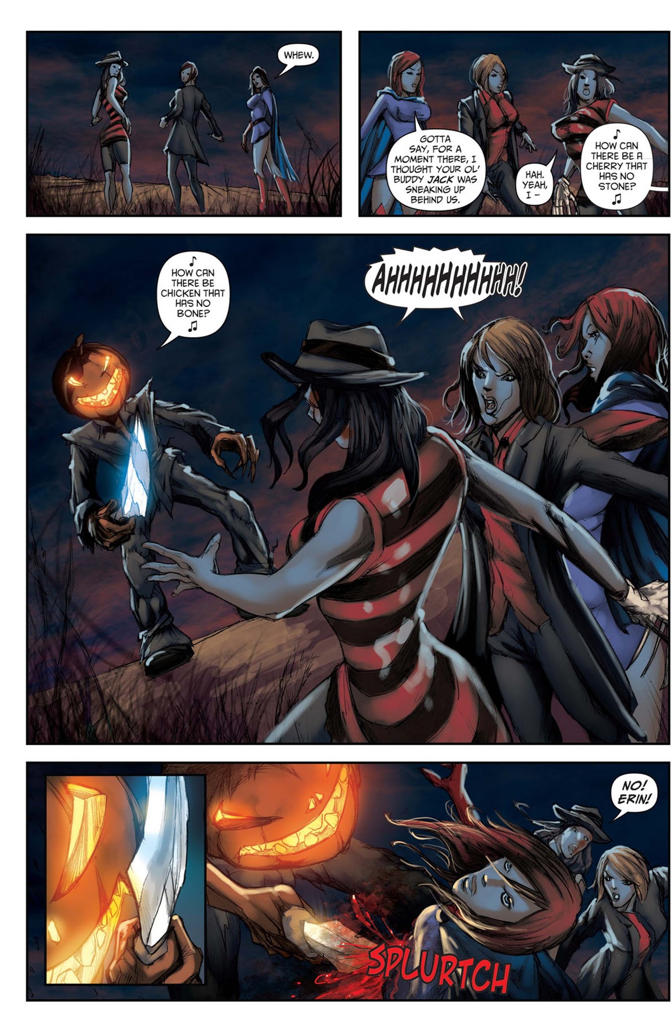 Read online Grimm Fairy Tales: Halloween Special comic -  Issue #4 - 38