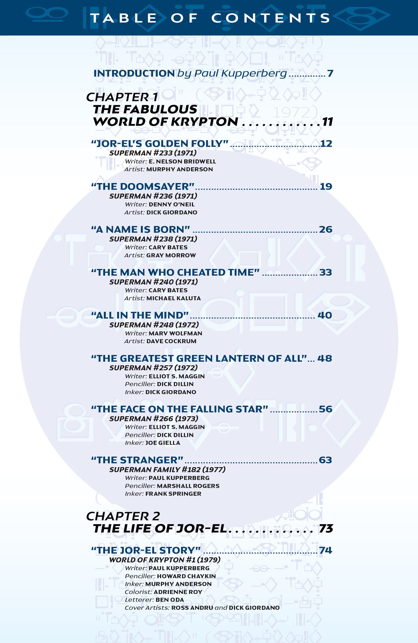 Read online Superman: The Many Worlds of Krypton comic -  Issue # TPB (Part 1) - 5