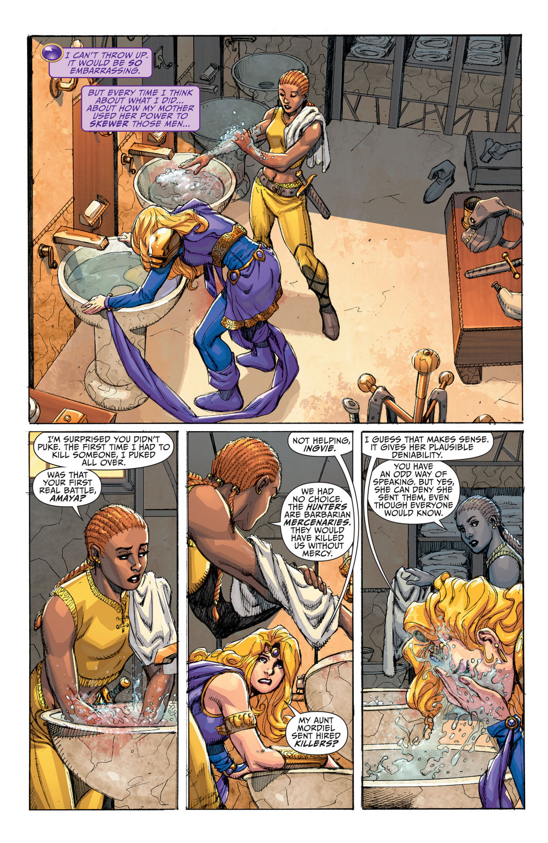 Read online Sword Of Sorcery comic -  Issue #2 - 4
