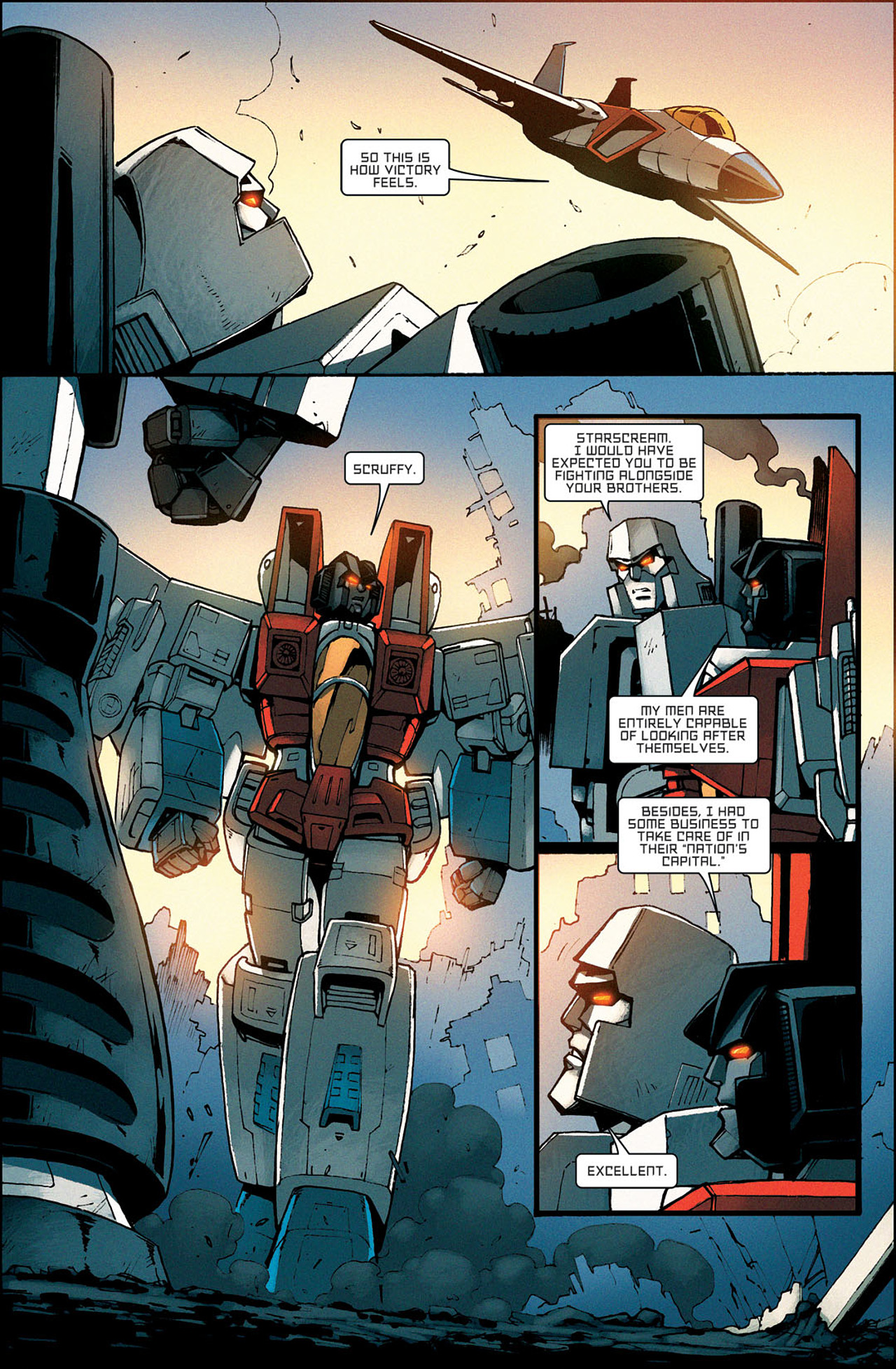 Read online The Transformers: All Hail Megatron comic -  Issue #3 - 17