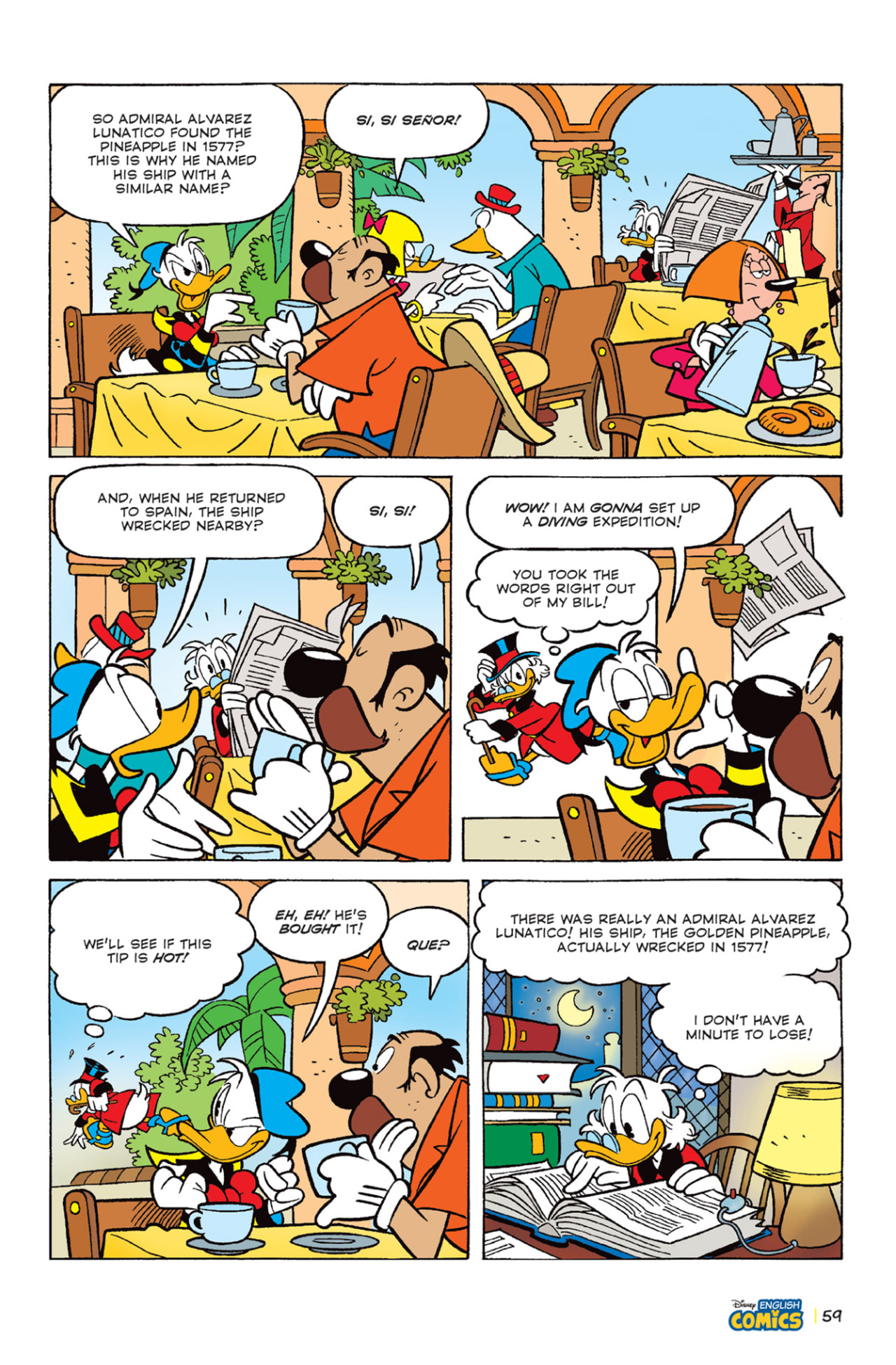 Read online Disney English Comics (2021) comic -  Issue #2 - 58