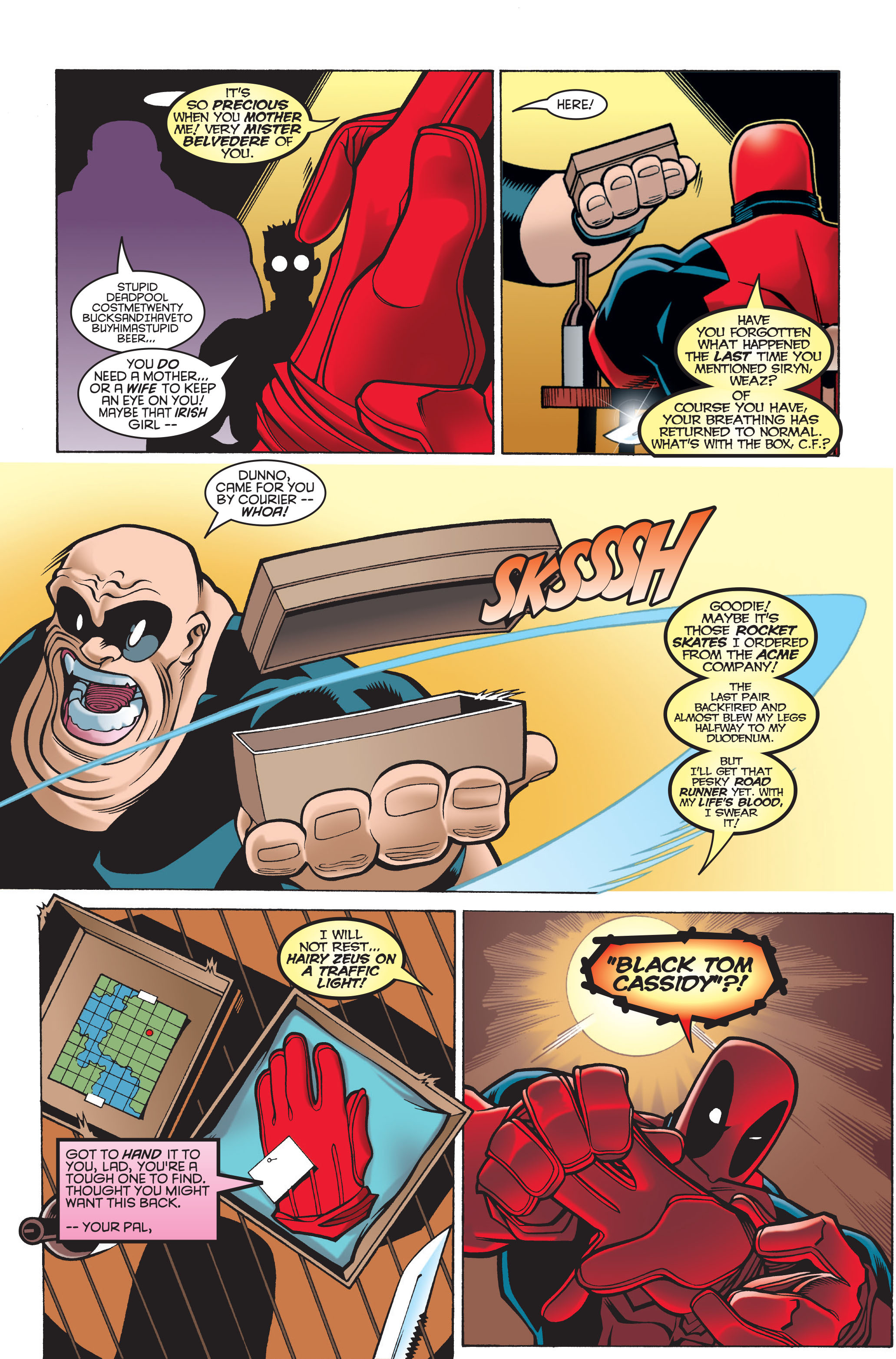 Read online Deadpool (1997) comic -  Issue #3 - 7