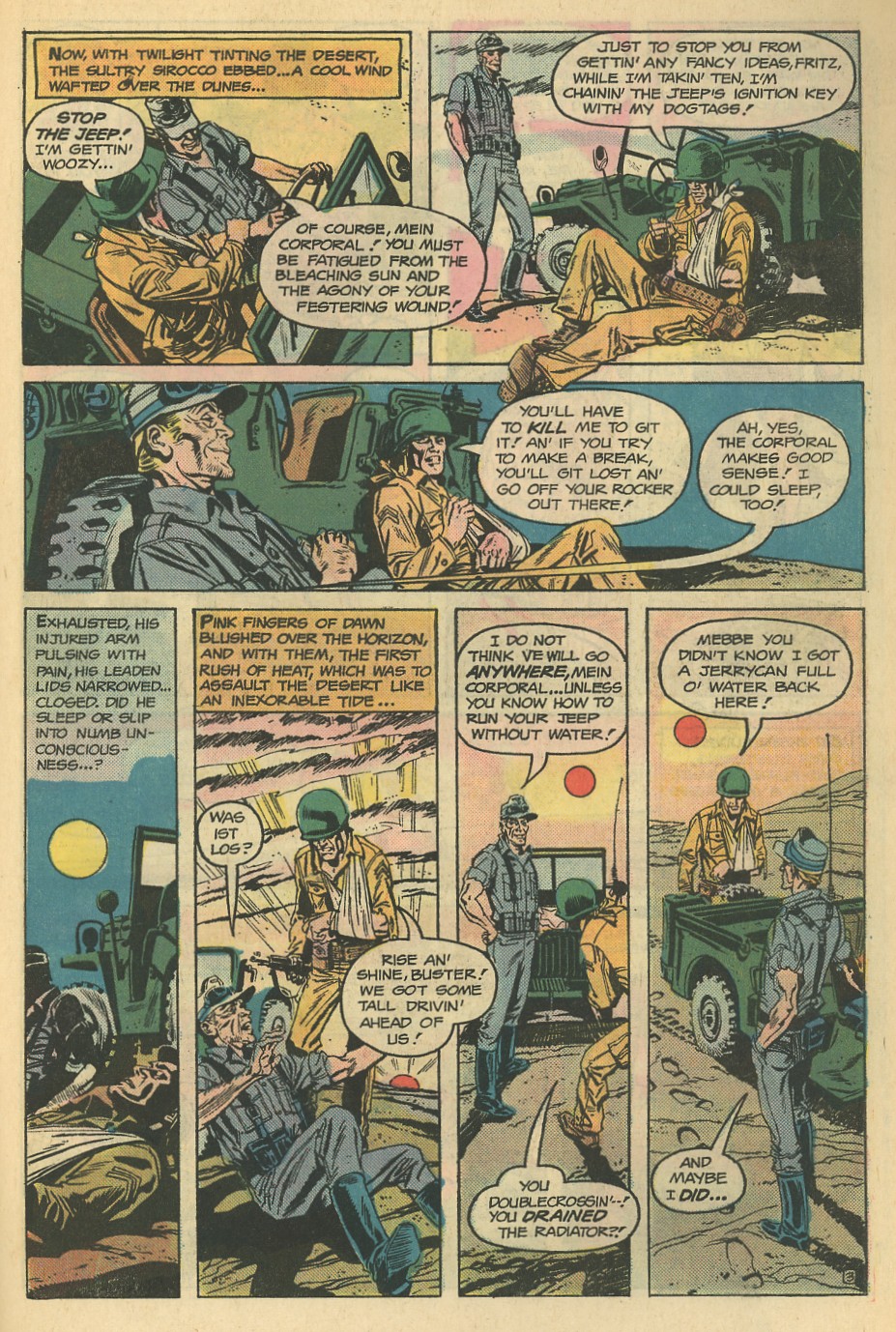 Read online G.I. Combat (1952) comic -  Issue #189 - 27