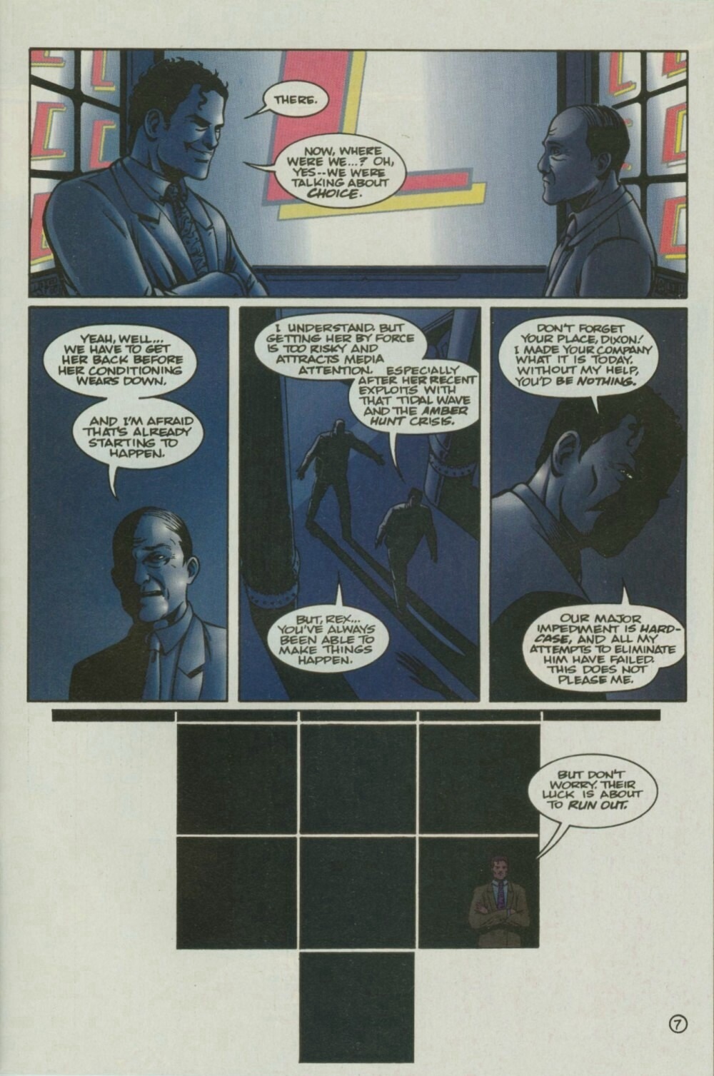 Read online Hardcase comic -  Issue #8 - 8