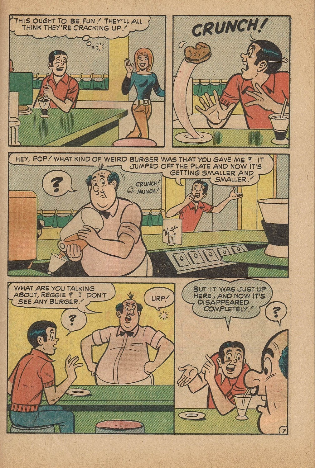 Read online Life With Archie (1958) comic -  Issue #123 - 22
