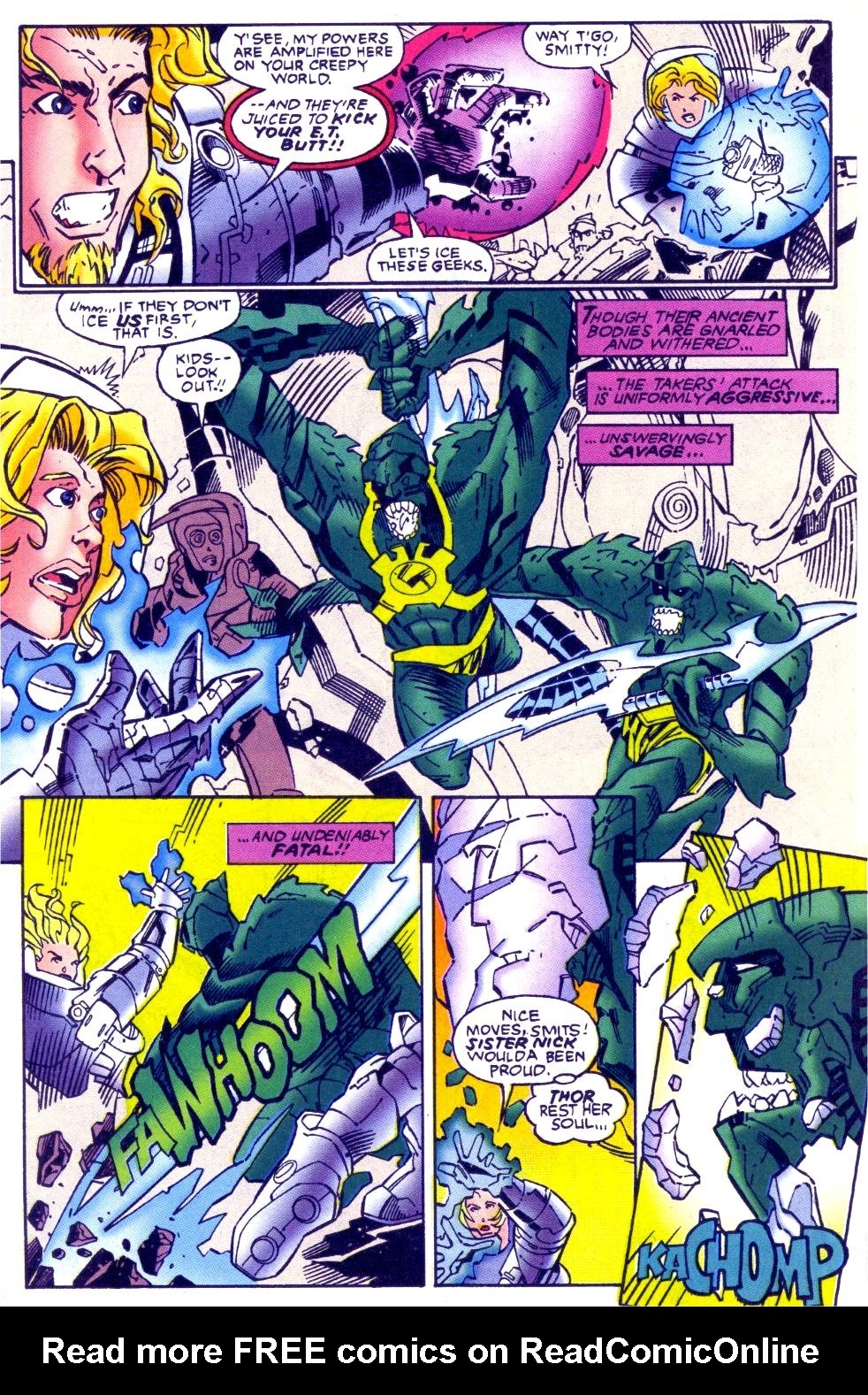 2099: World of Tomorrow issue 4 - Page 25