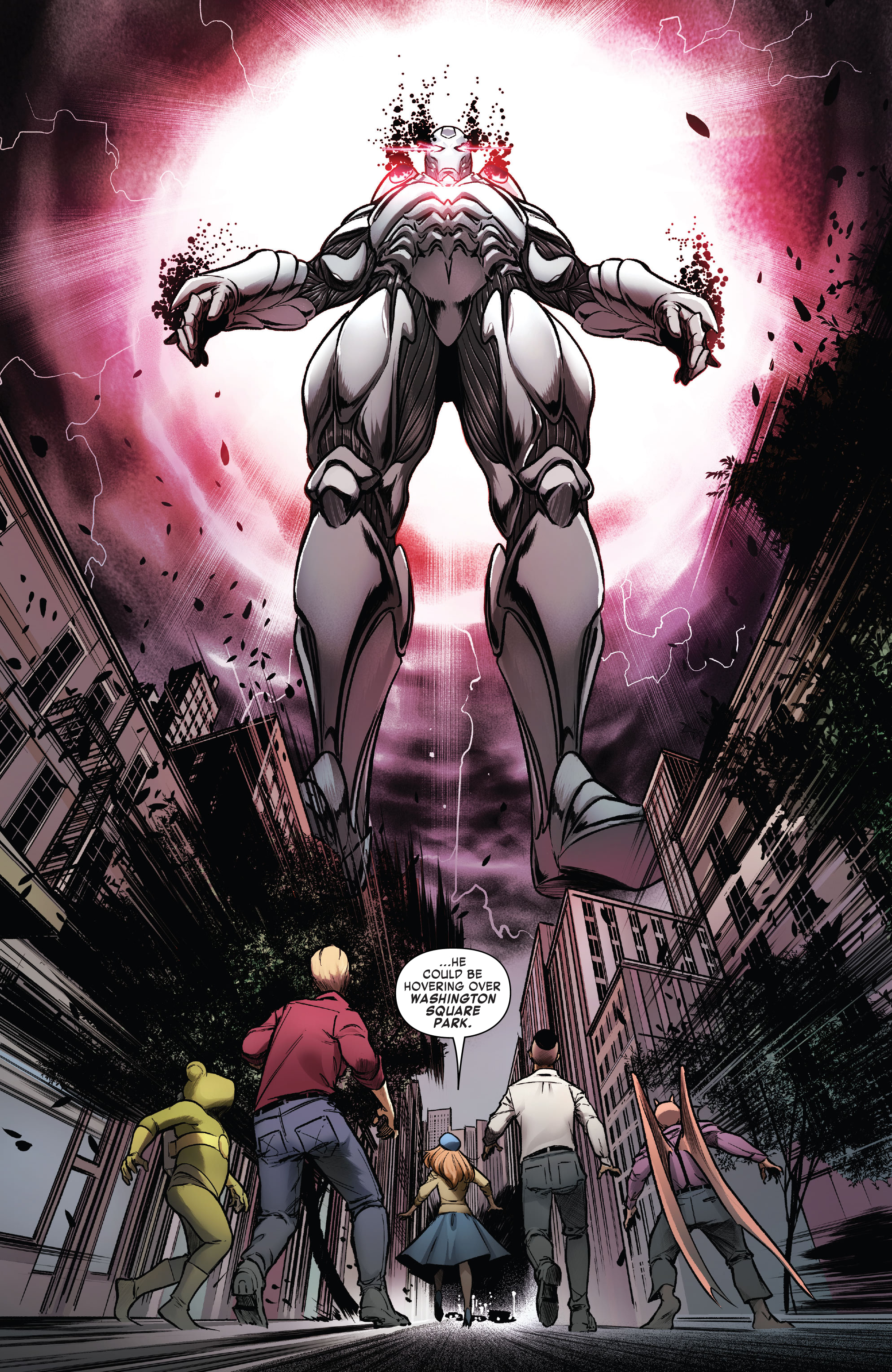 Read online Iron Man (2020) comic -  Issue #16 - 6