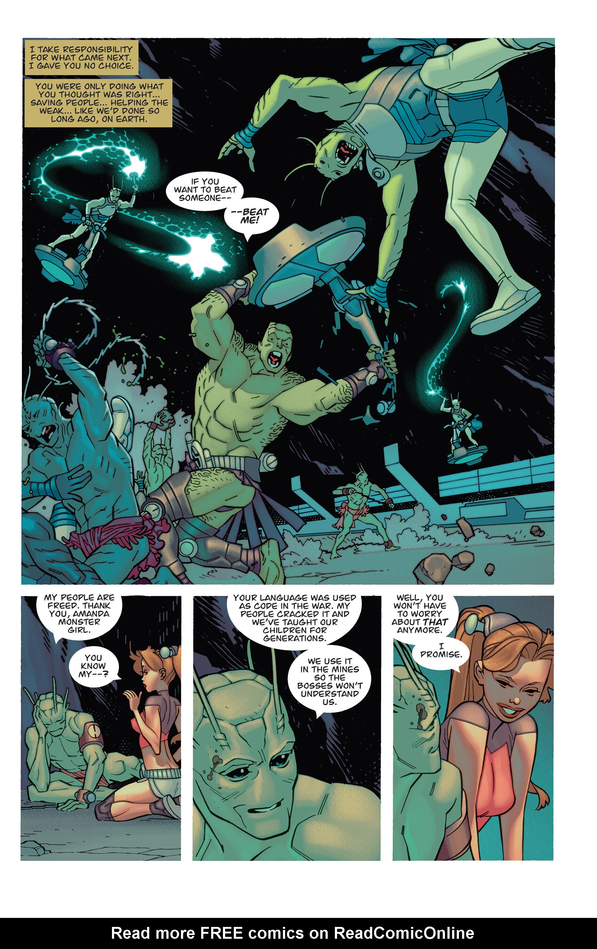 Read online Invincible comic -  Issue # _TPB 17 - What's Happening - 99