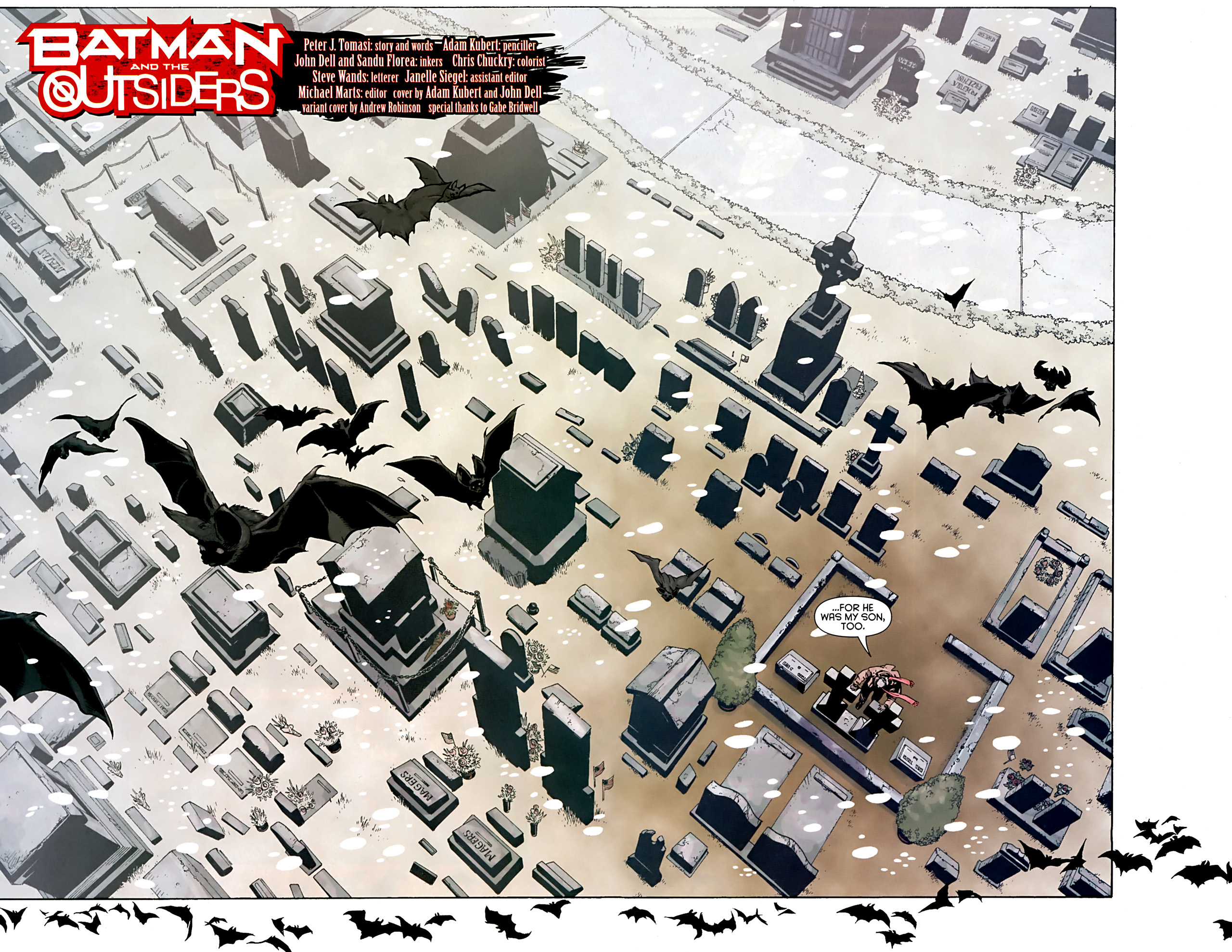 Read online Batman and the Outsiders (2007) comic -  Issue # _Special 1 - 3