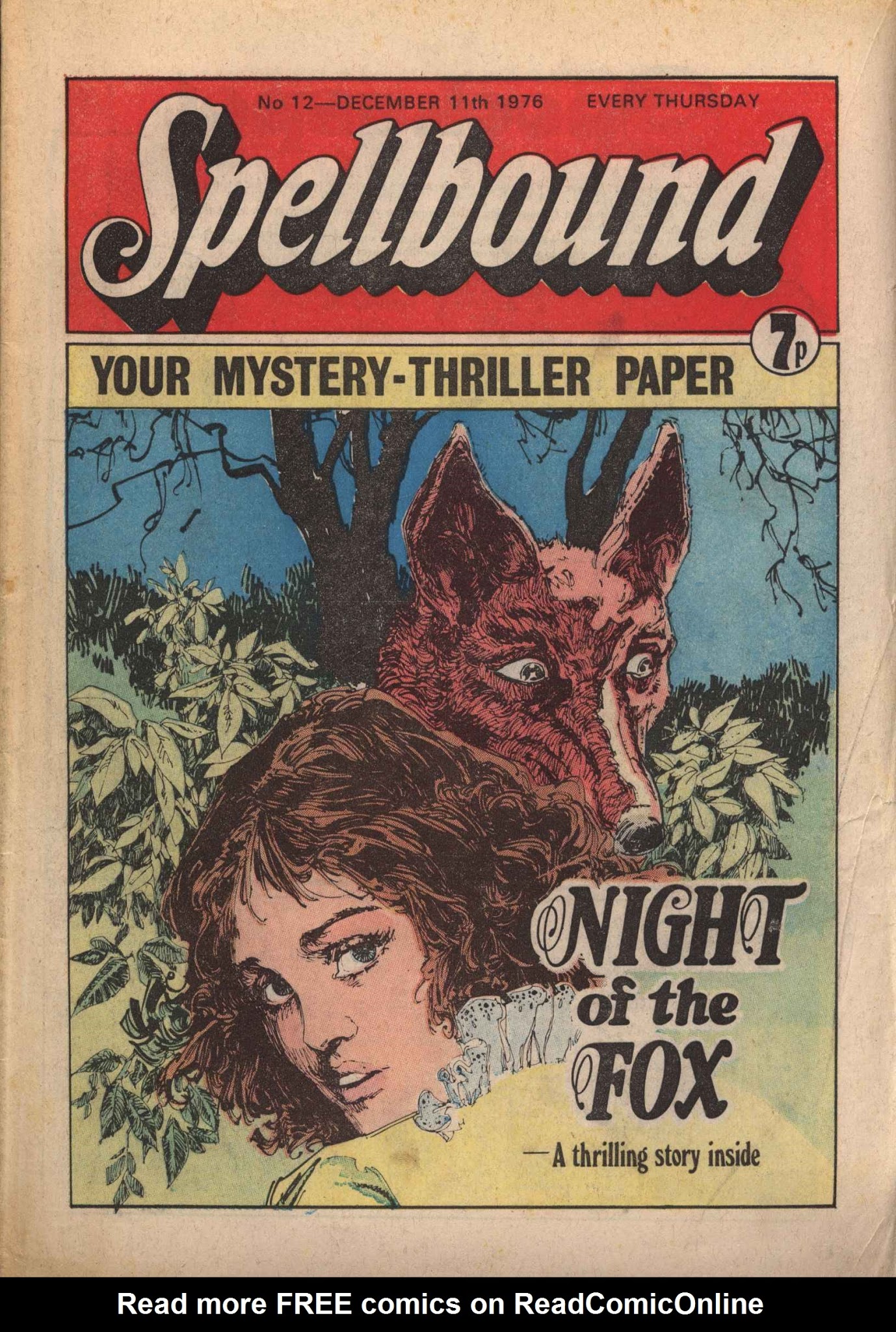 Read online Spellbound (1976) comic -  Issue #12 - 1