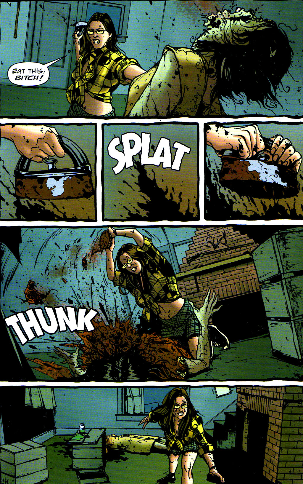 Read online Lloyd Kaufman Presents: The Toxic Avenger and Other Tromatic Tales comic -  Issue # TPB (Part 2) - 37