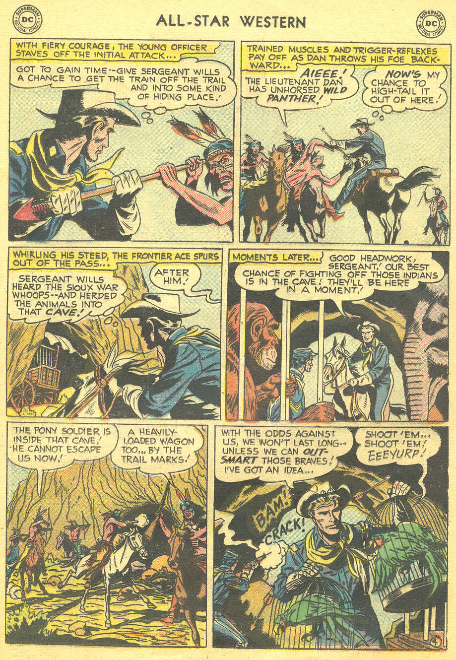 Read online All-Star Western (1951) comic -  Issue #88 - 21