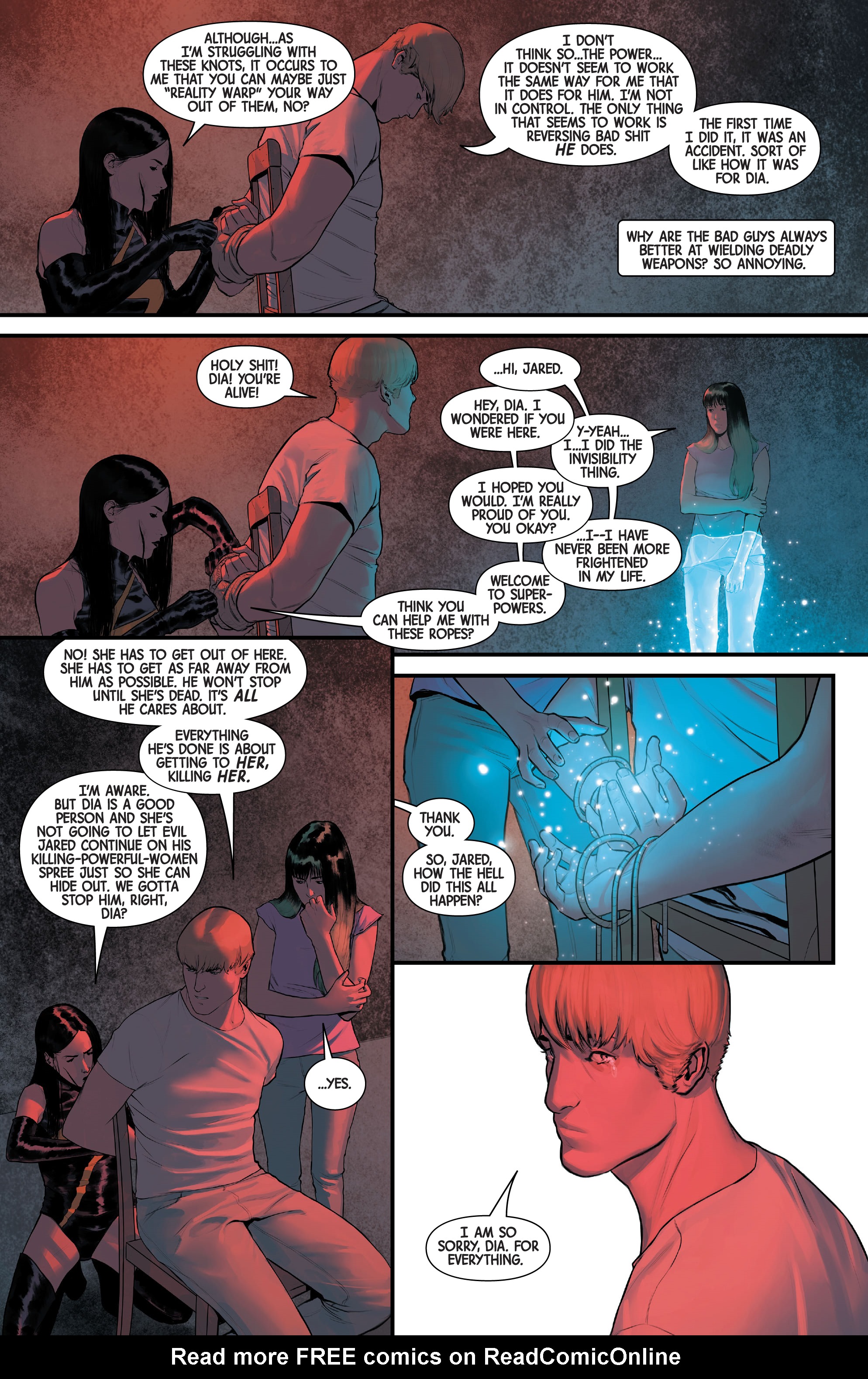 Read online Jessica Jones: Blind Spot comic -  Issue #5 - 4
