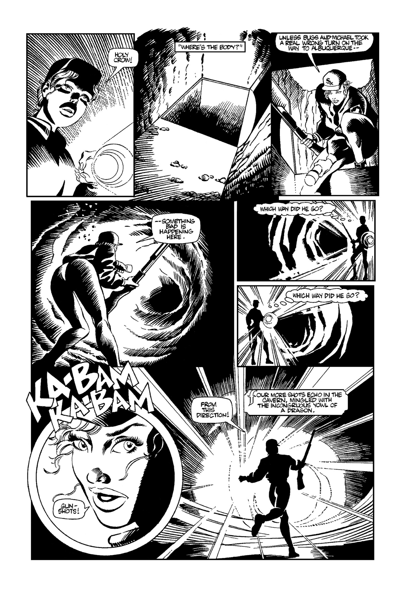 Read online Nightlinger comic -  Issue #1 - 5